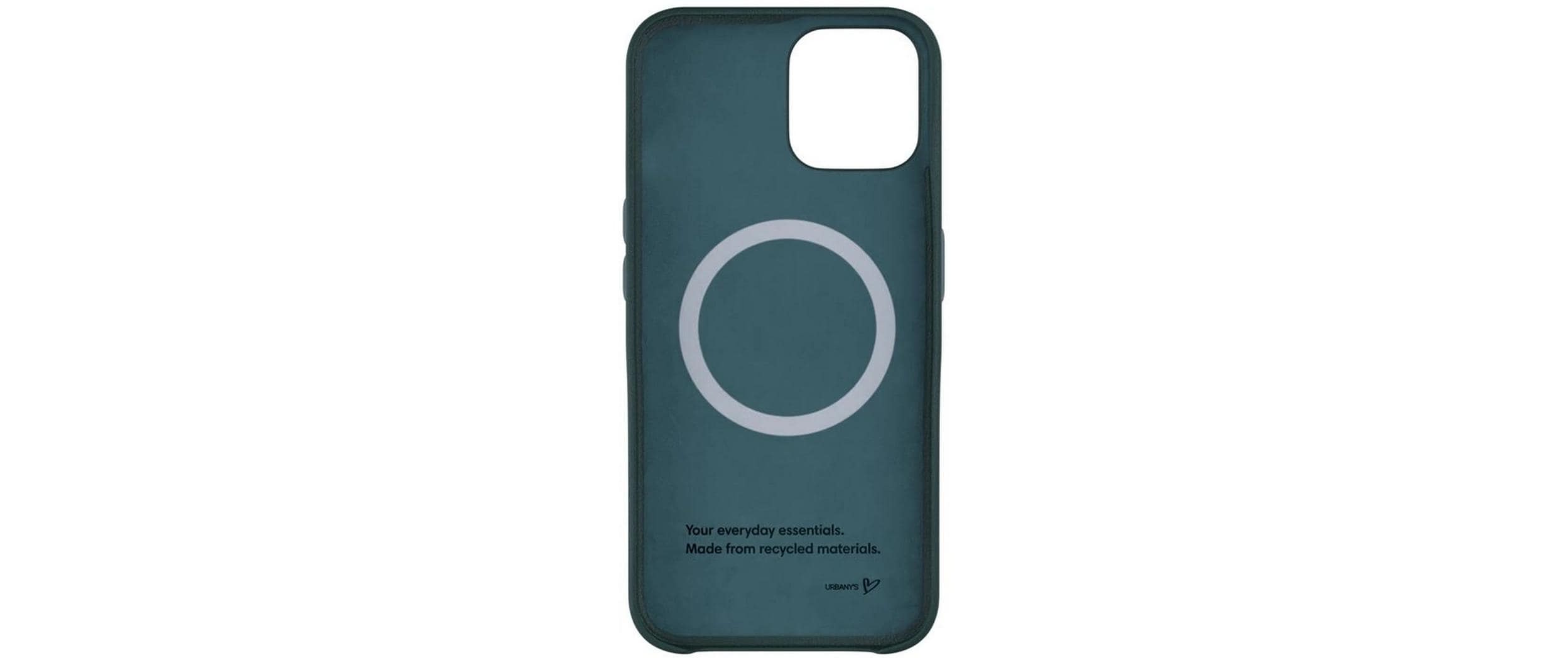 Urbany's Back Cover iPhone 16 Petrol