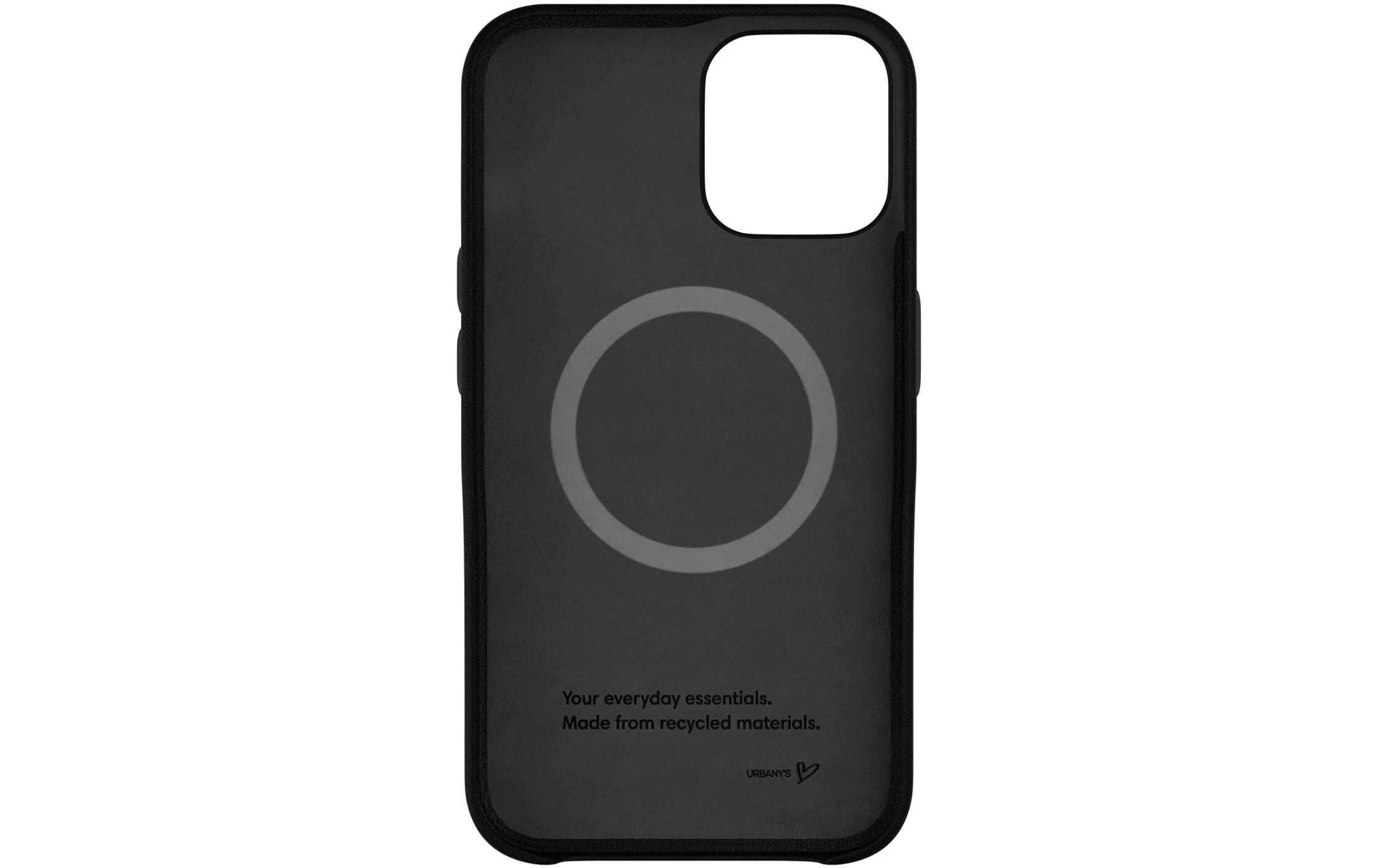 Urbany's Back Cover iPhone 16 Plus Schwarz