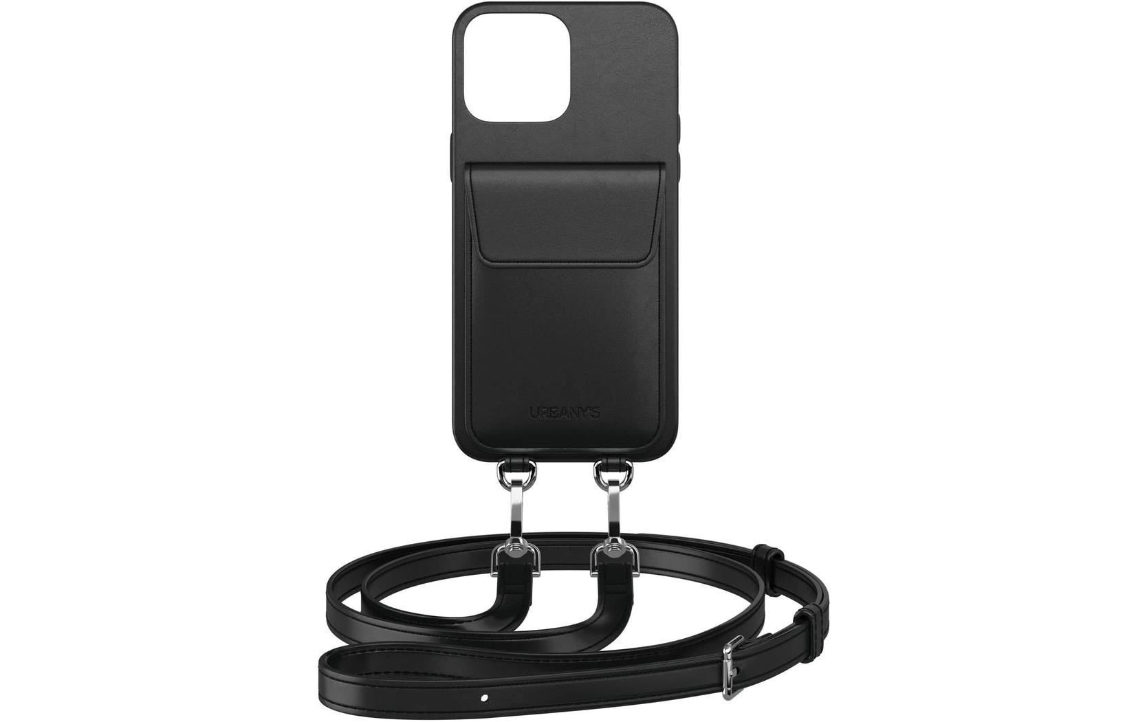 Urbany's Necklace Case Handekette+ iPhone 16 Plus Night Owl