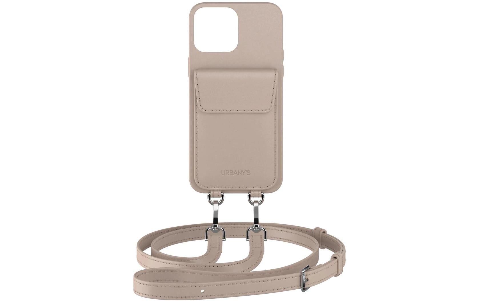 Urbany's Necklace Case Handekette+  iPhone 16 Plus Beach Beauty