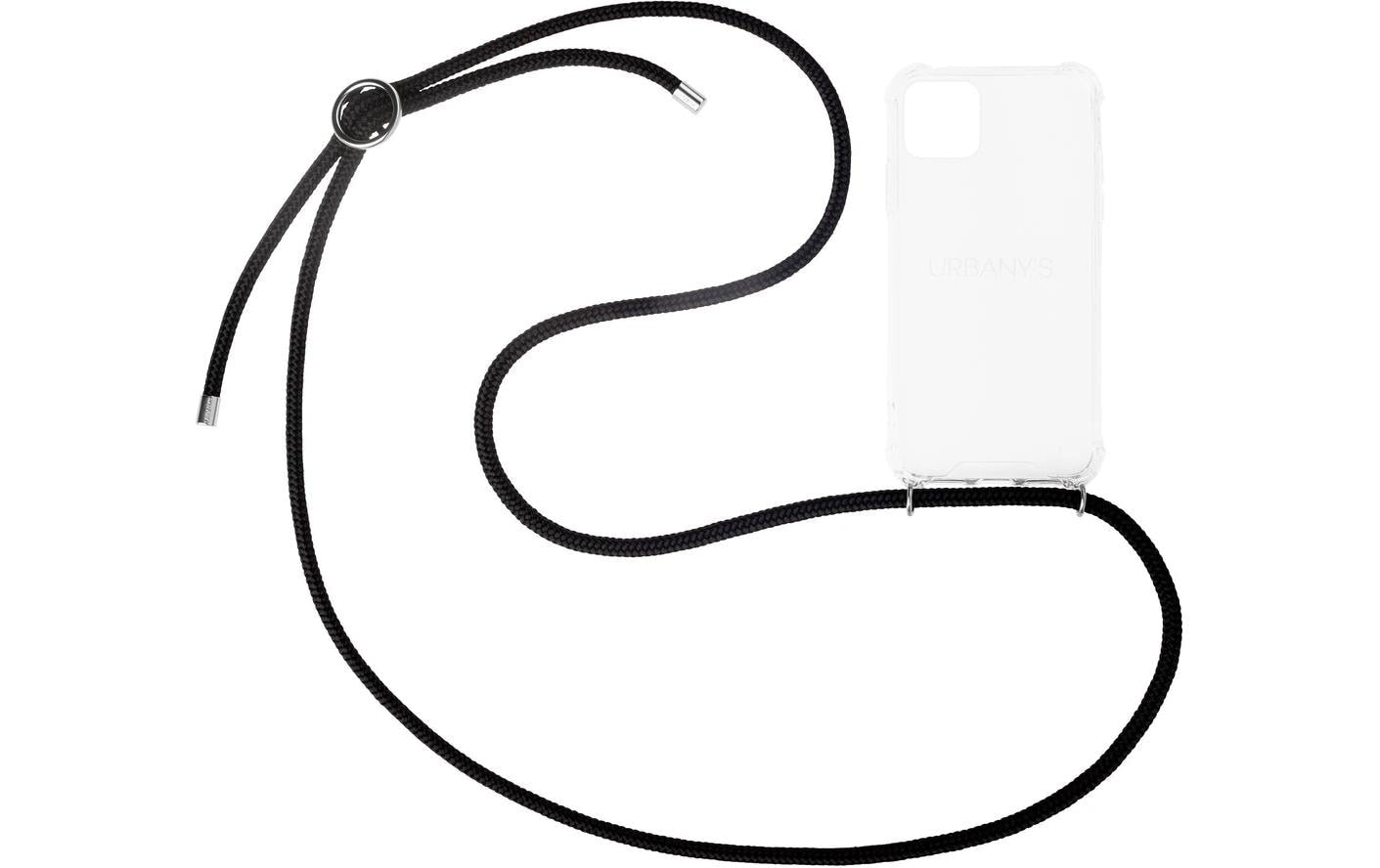 Urbany's Necklace Case iPhone 16 Plus Night Owl