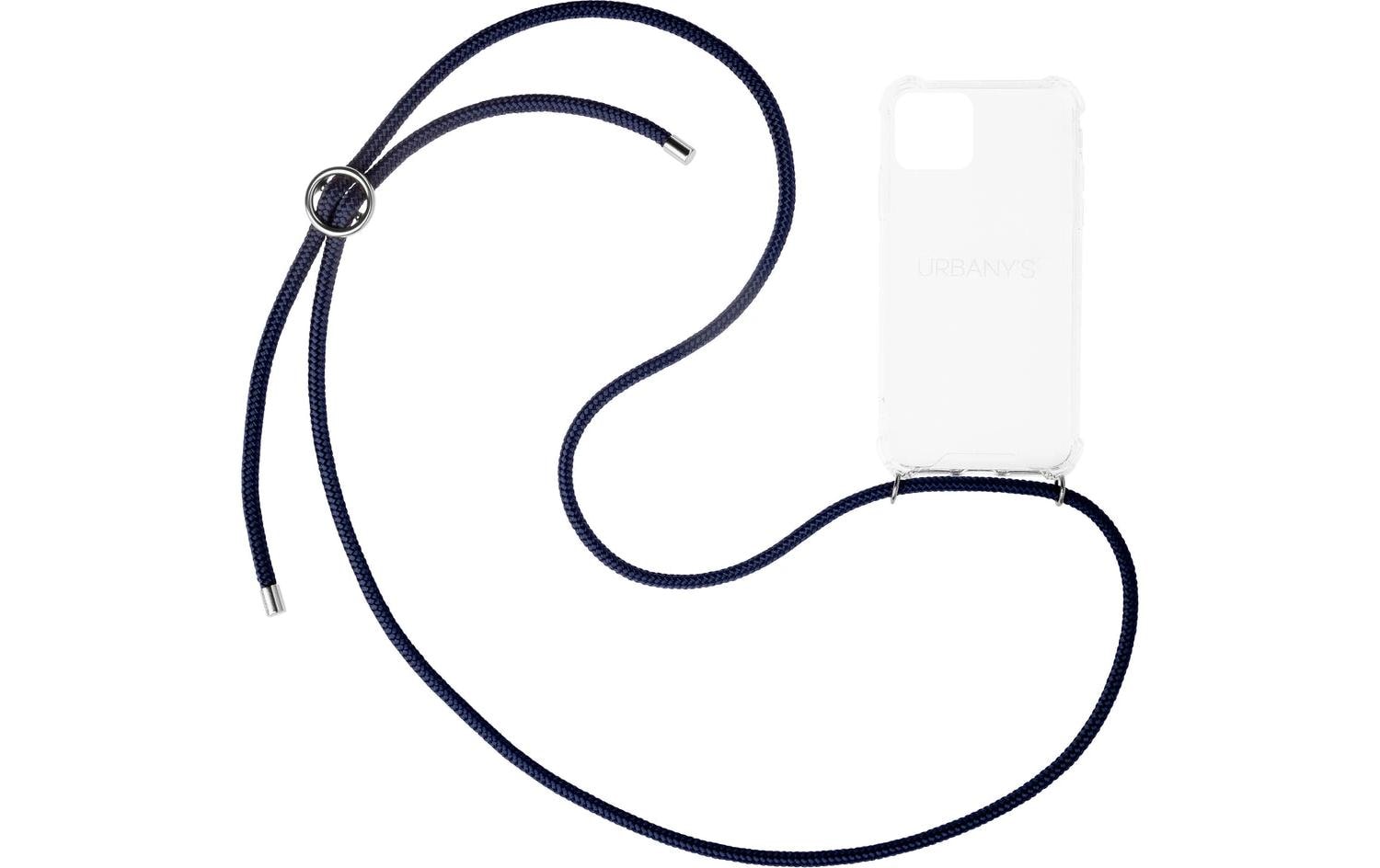 Urbany's Necklace Case iPhone 16 Pro Deep Sea