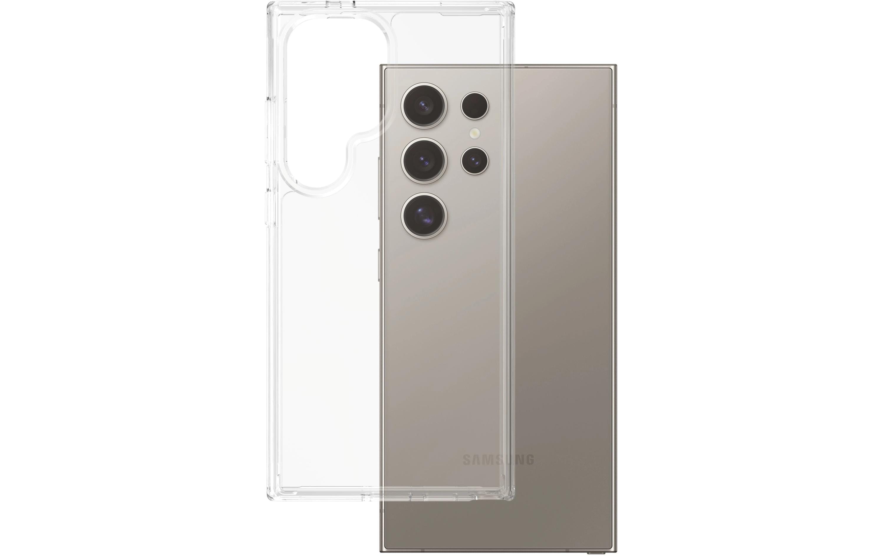 CARE Back Cover Fashion X-Ray Galaxy S25 Ultra Transparent