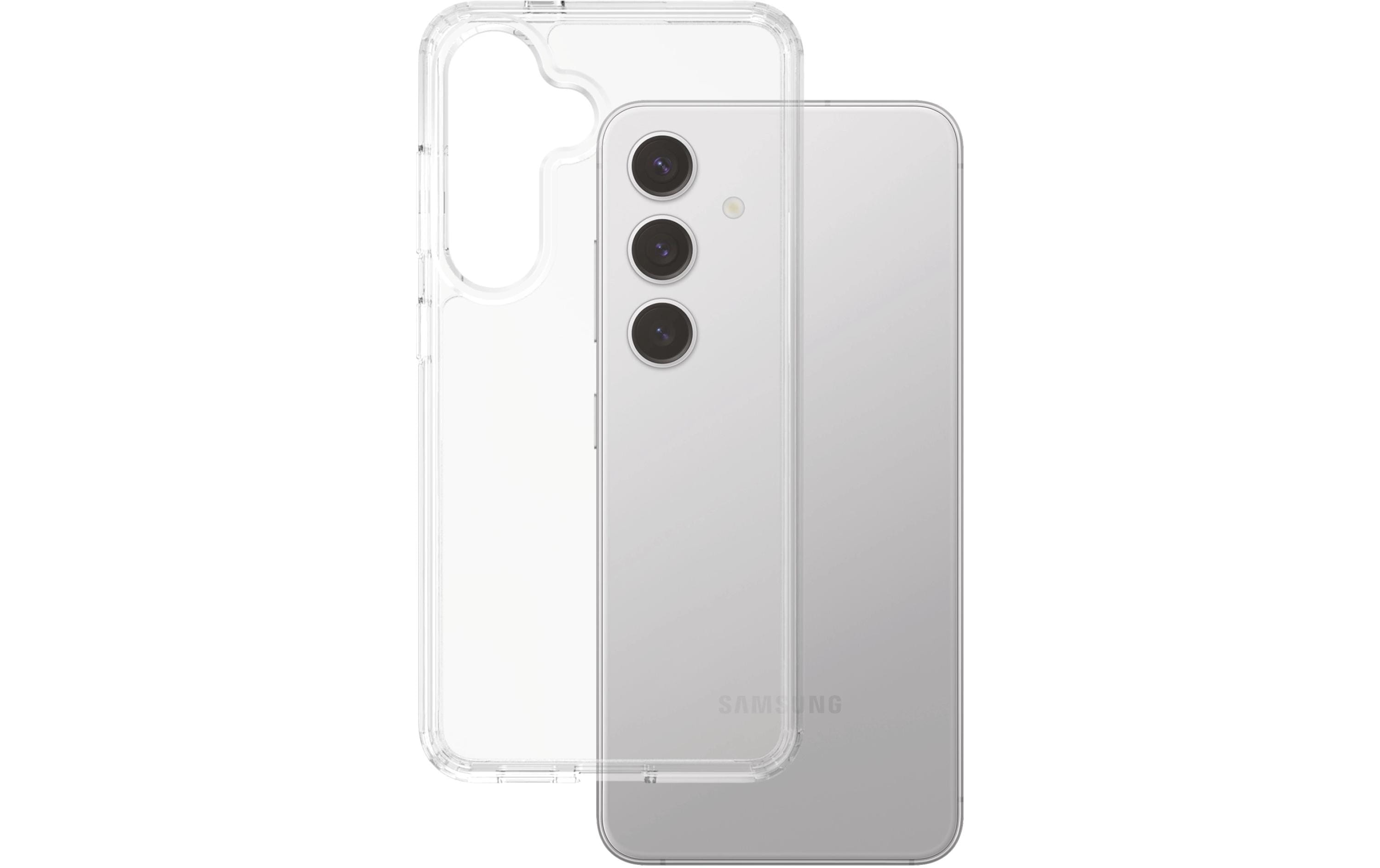 CARE Back Cover Flagship Galaxy S25+ Transparent