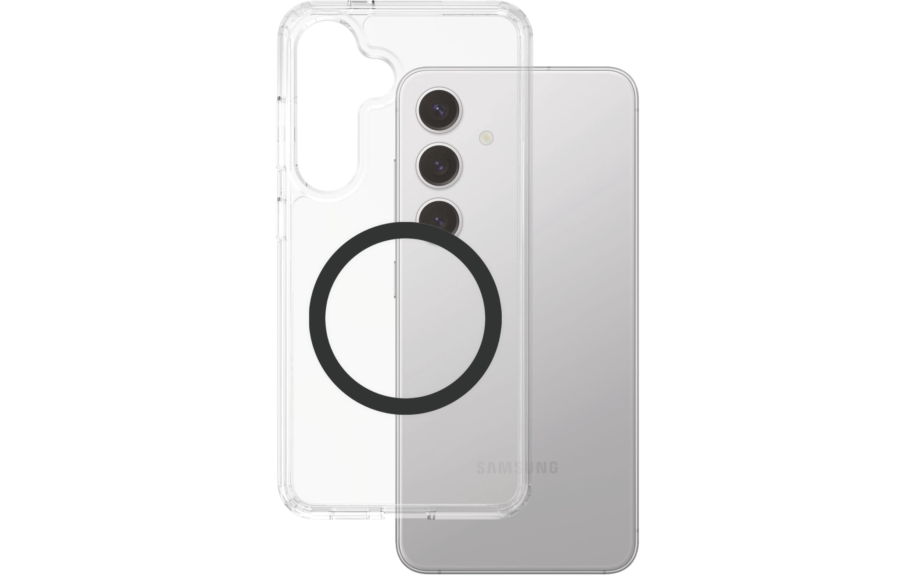 CARE Back Cover Flagship Galaxy S25+ Schwarz