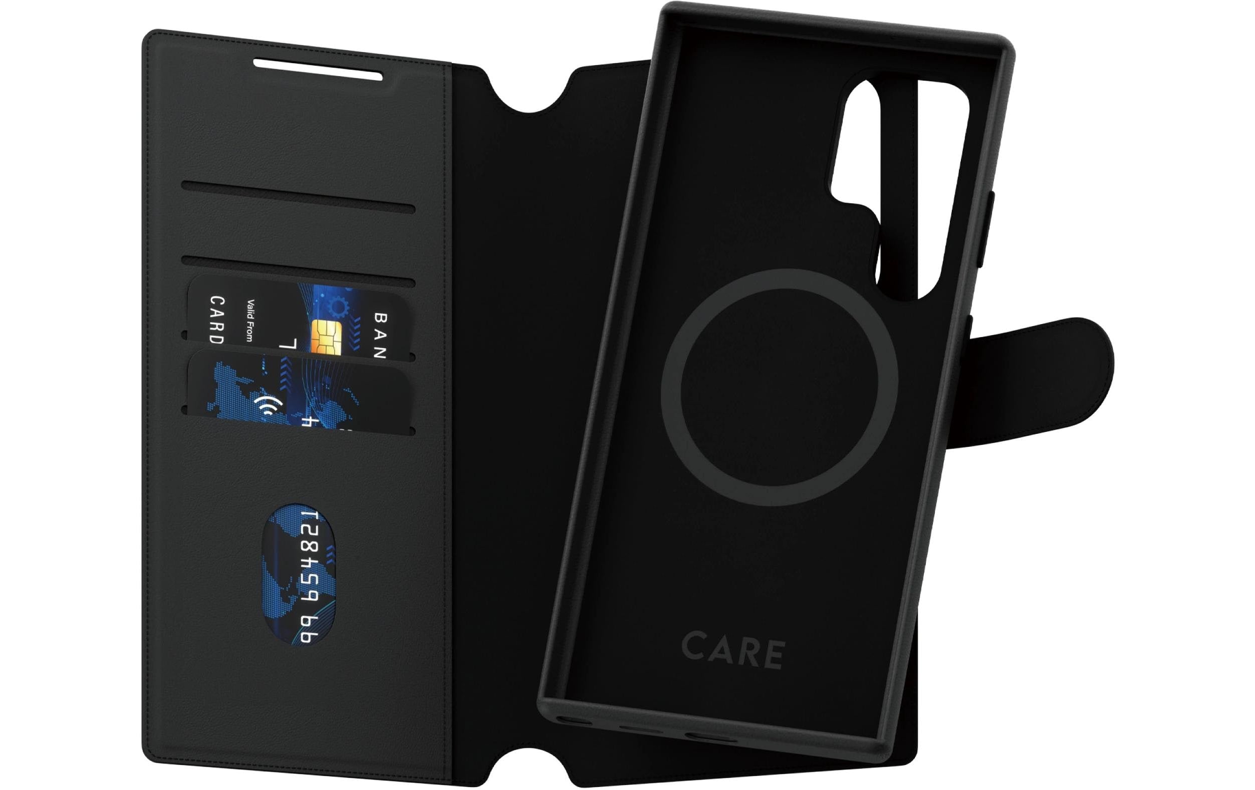 CARE Back Cover Feature Tango 2-in-1 Galaxy S25 Ultra Schwarz