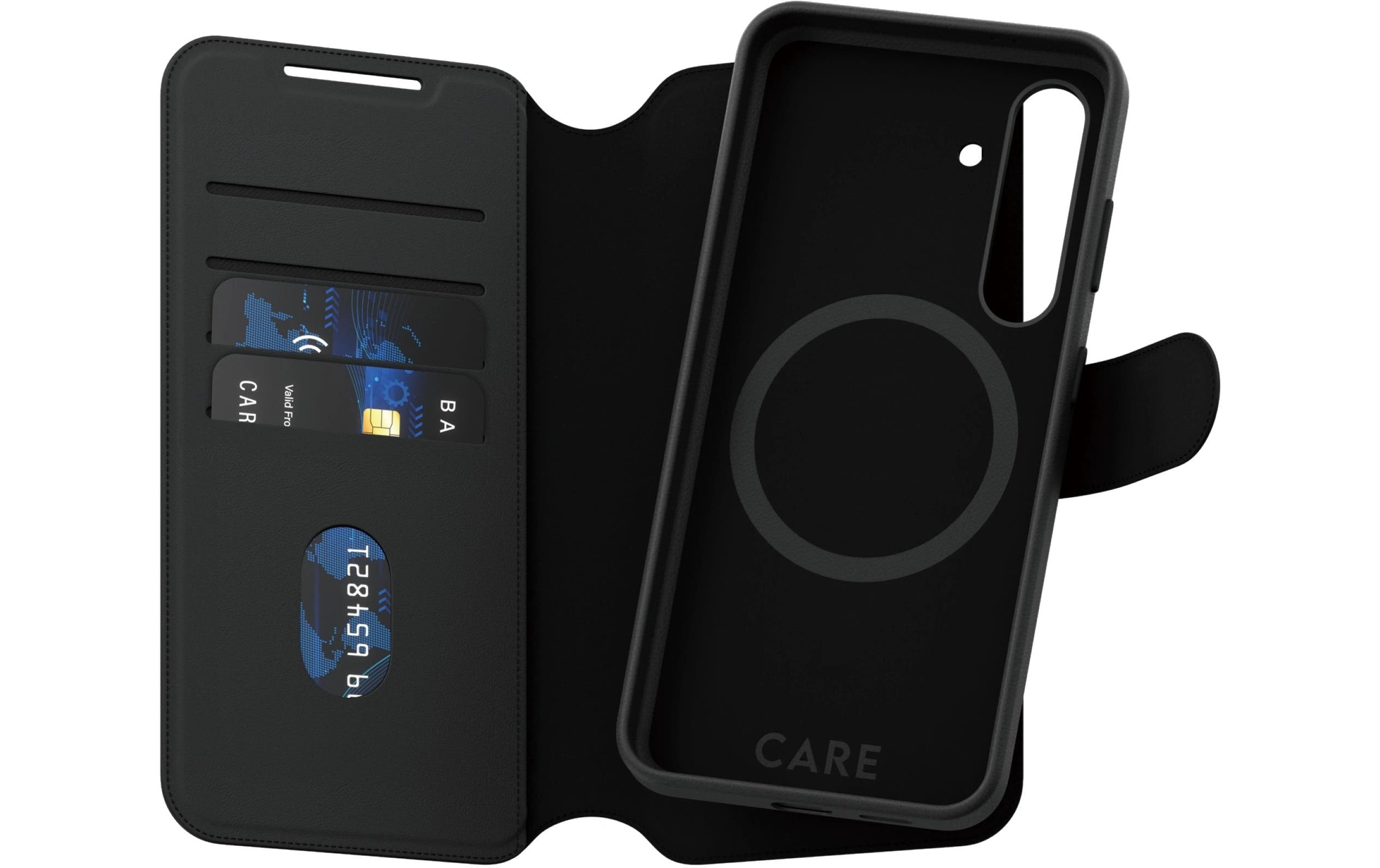 CARE Back Cover Feature Tango 2-in-1 Galaxy S25 Schwarz