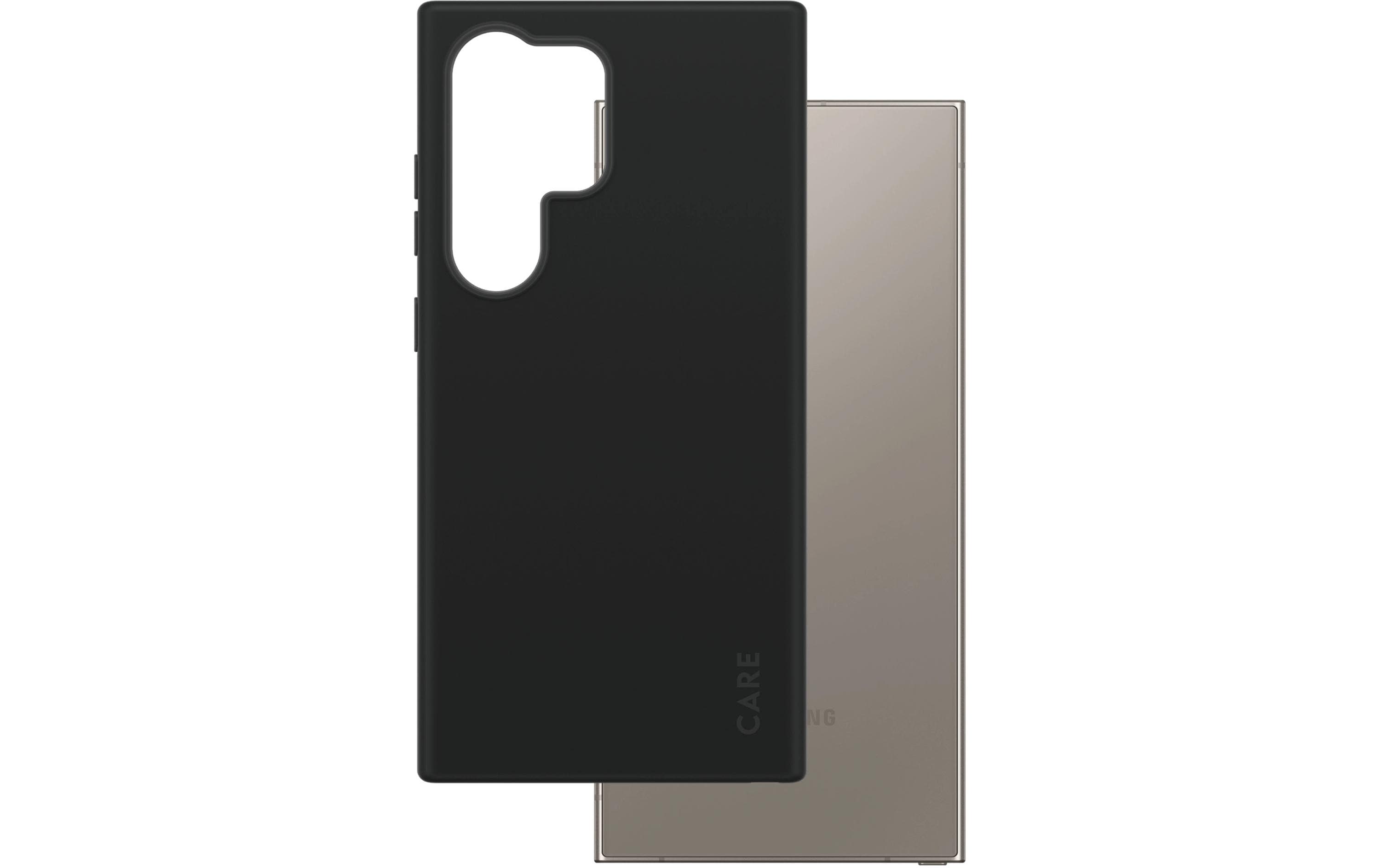 CARE Back Cover Fashion Galaxy S25 Ultra Schwarz