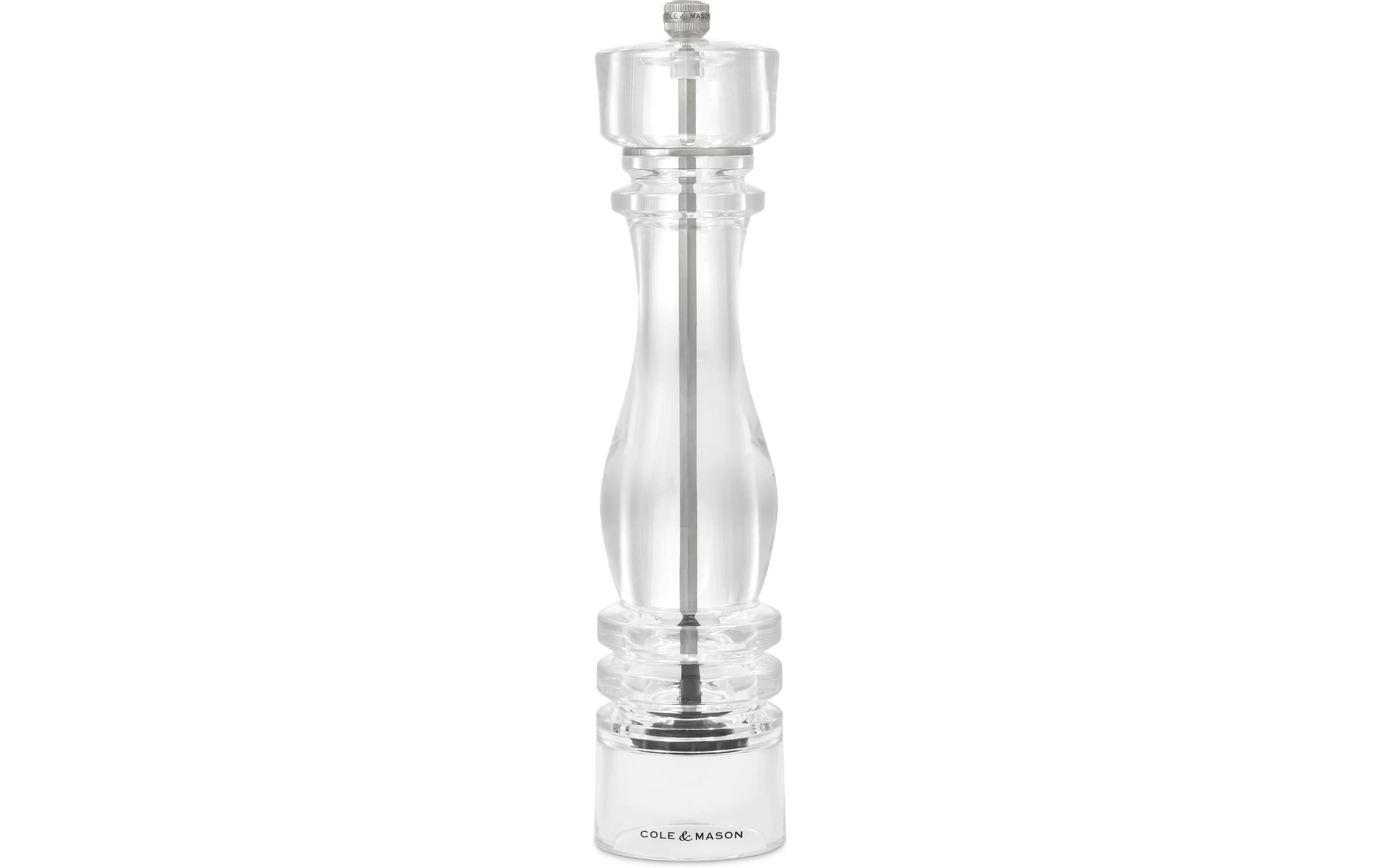 Cole&Mason Pfeffermühle London 30 cm, Transparent