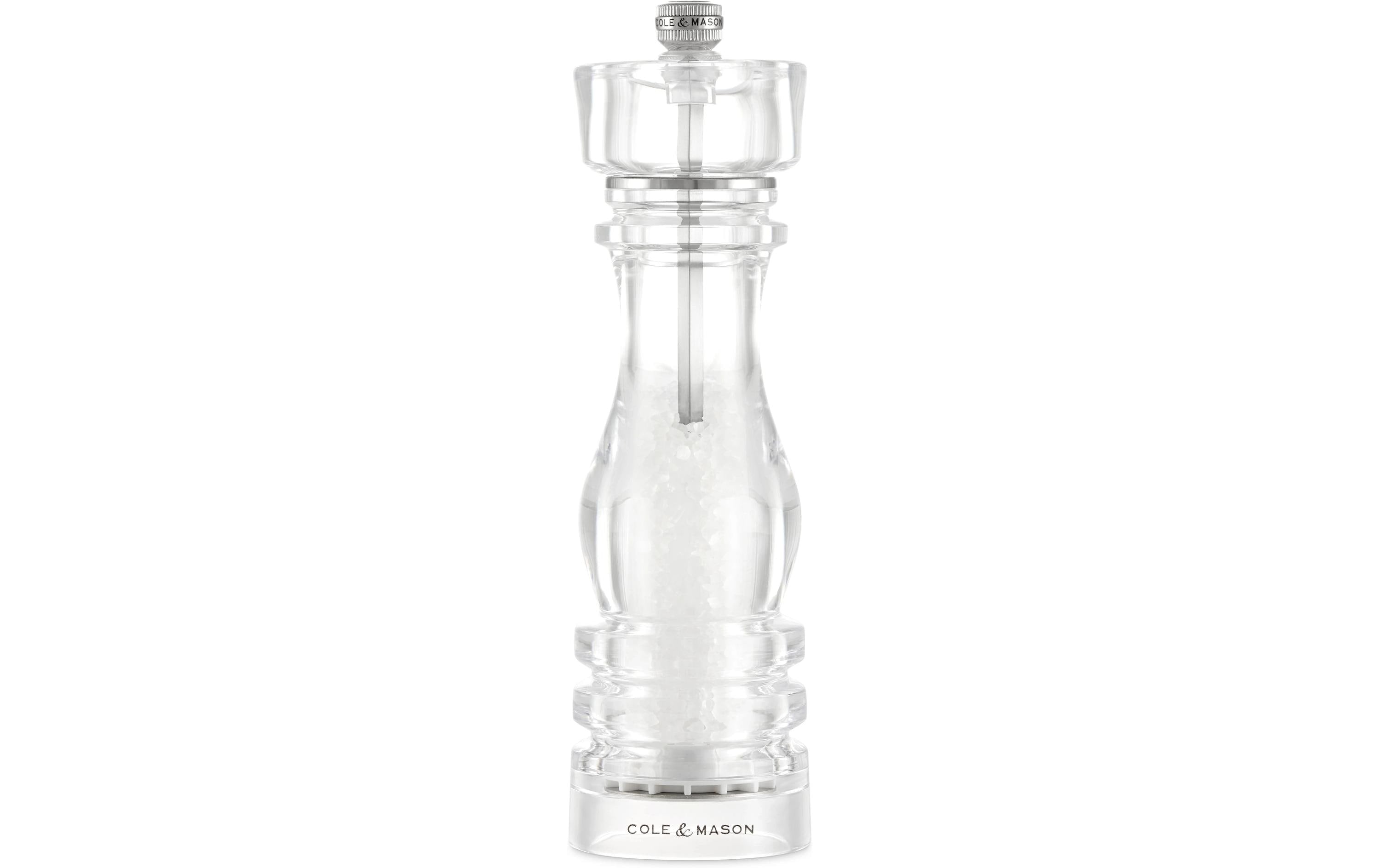 Cole&Mason Salzmühle London 22 cm, Transparent