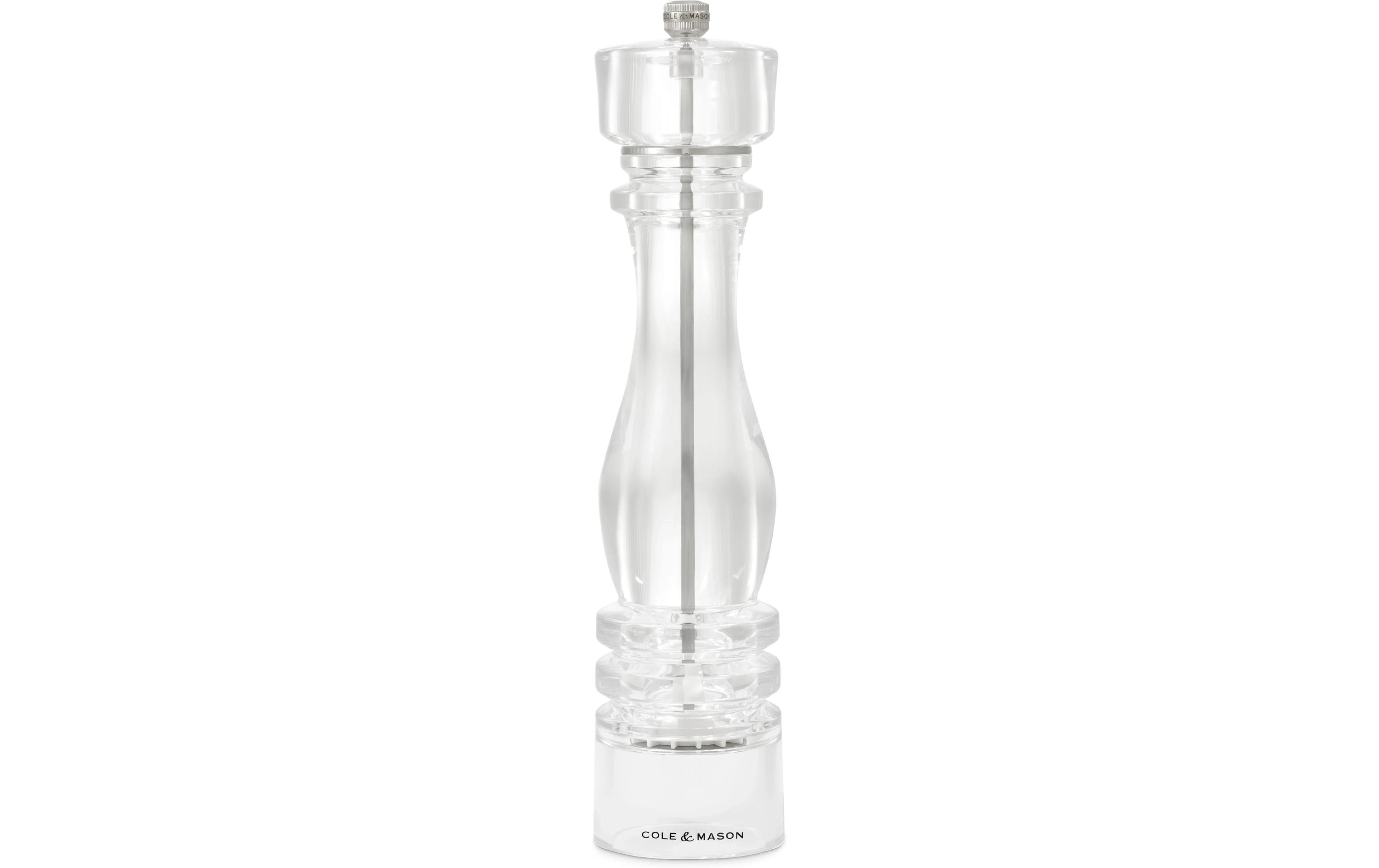 Cole&Mason Salzmühle London 30 cm, Transparent