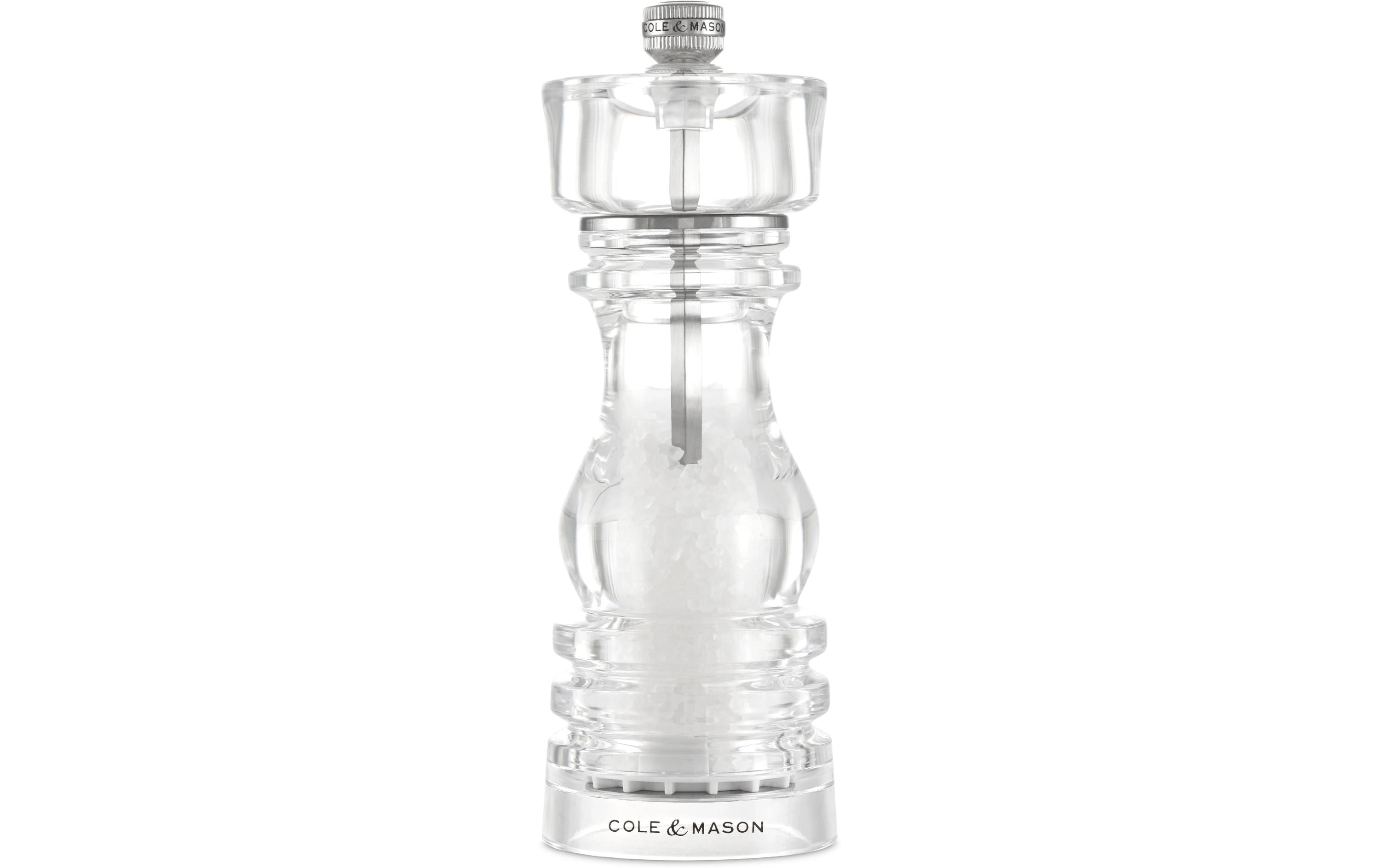 Cole&Mason Salzmühle London 18 cm, Transparent