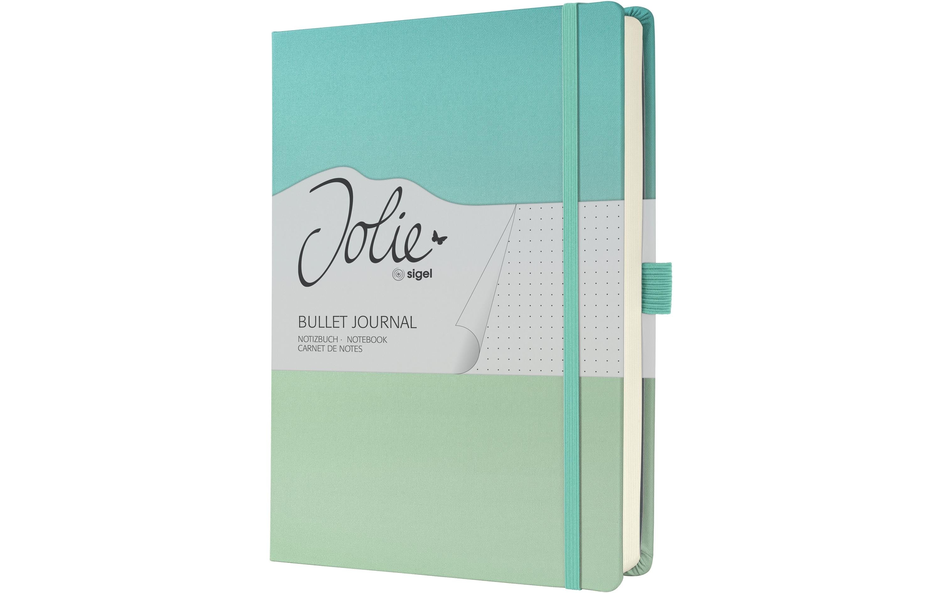 Jolie Notizbuch Journal HC A5, Dot Lineatur, Gradient Sea