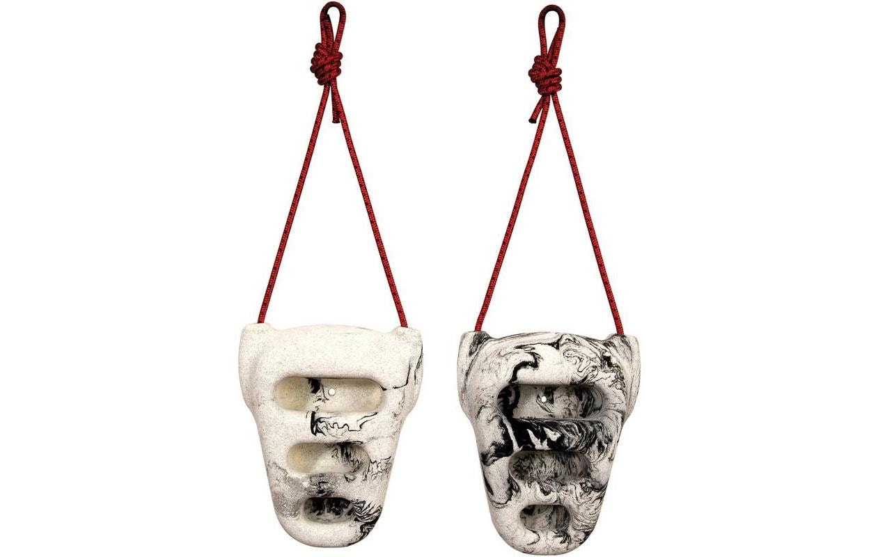 Metolius Trainingsring Rock Rings 3D Schwarz/Weiss