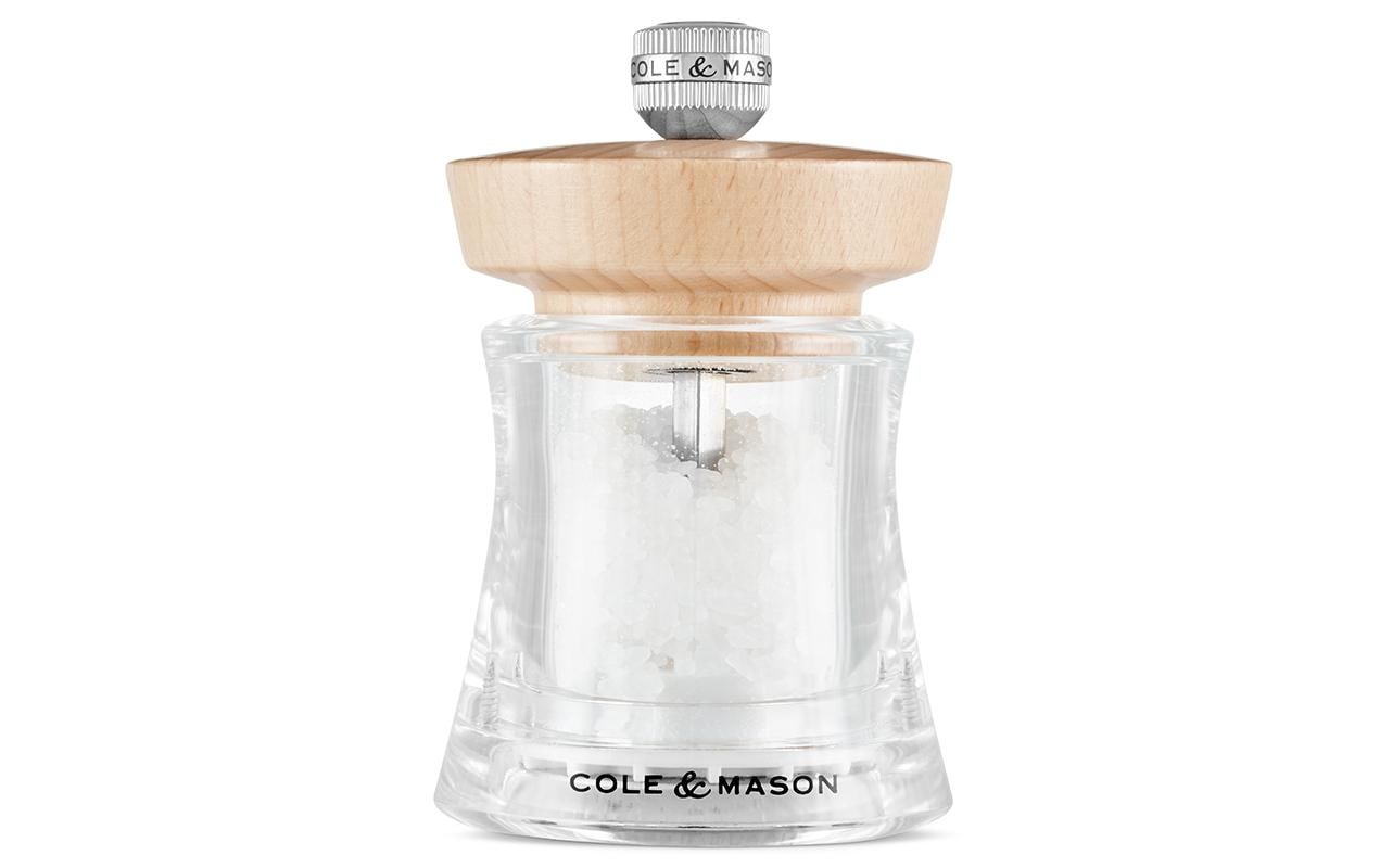 Cole&Mason Salzmühle Holborn 9.5 cm, Beige/Transparent