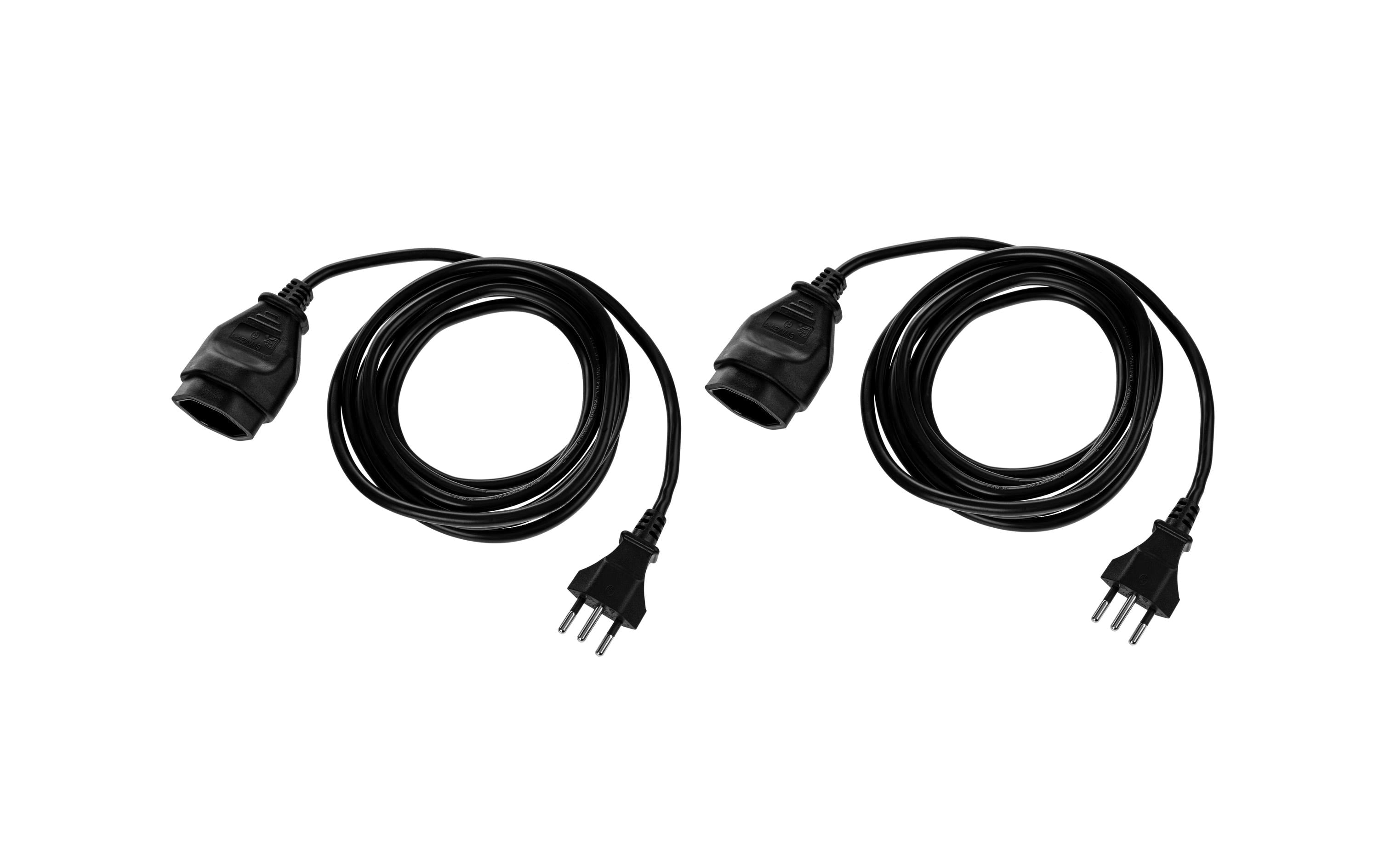 FURBER.power Verlängerungskabel T13-T12 3 m, 2 Stück