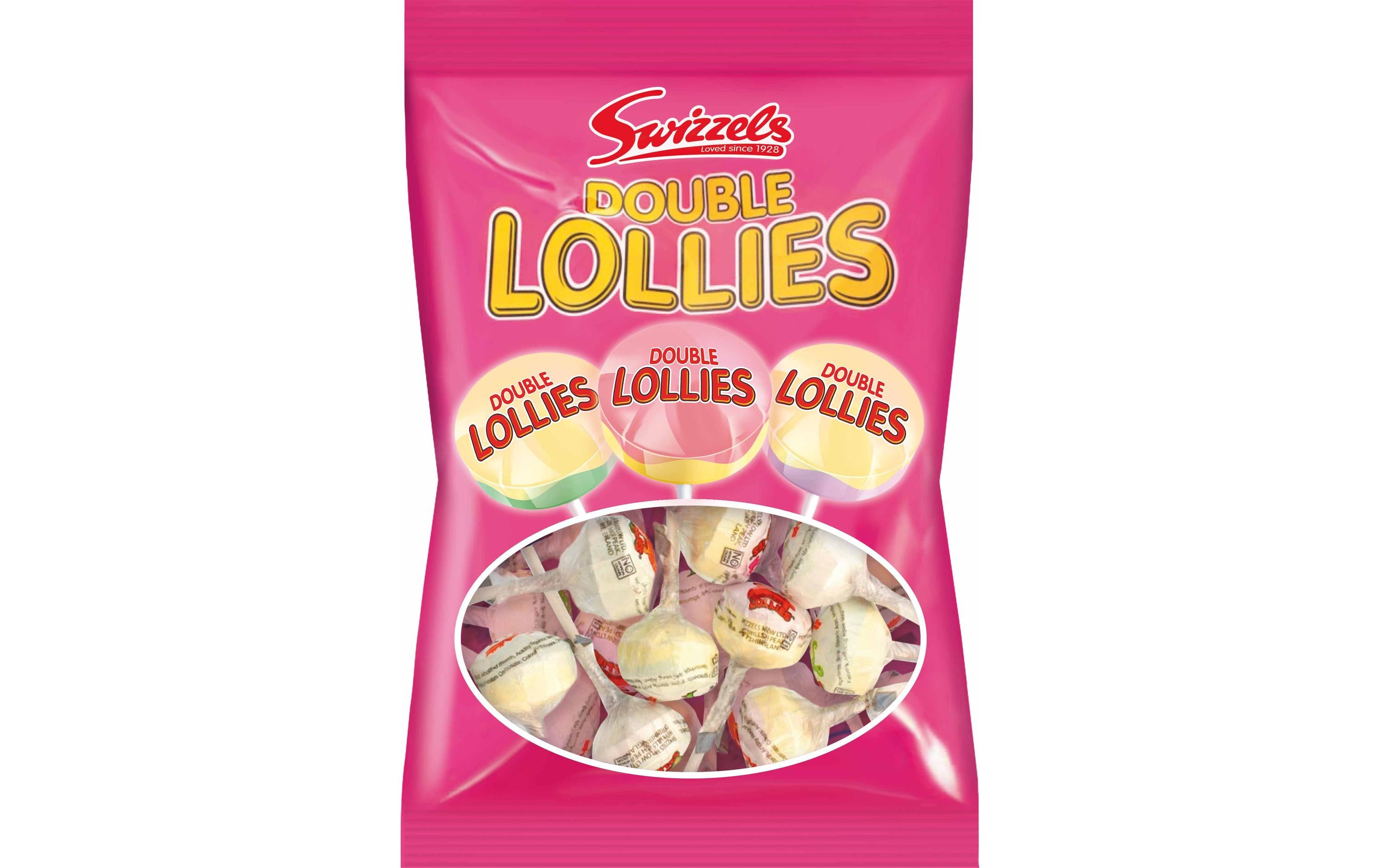 Swizzels Bonbons & Gummibären Double Lollies 90 g