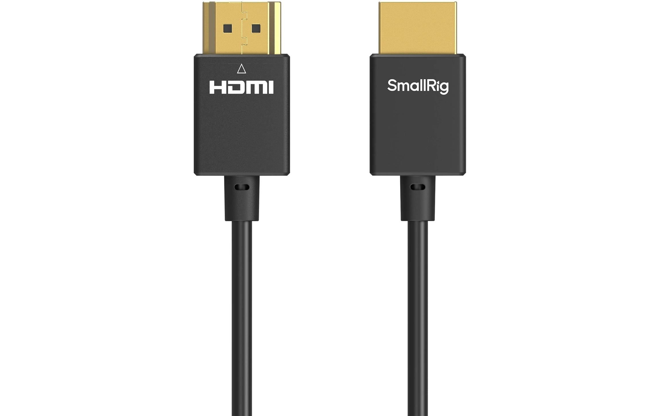Smallrig Ultradünnes 4K-HDMI-Datenkabel (A auf A) (100 cm)