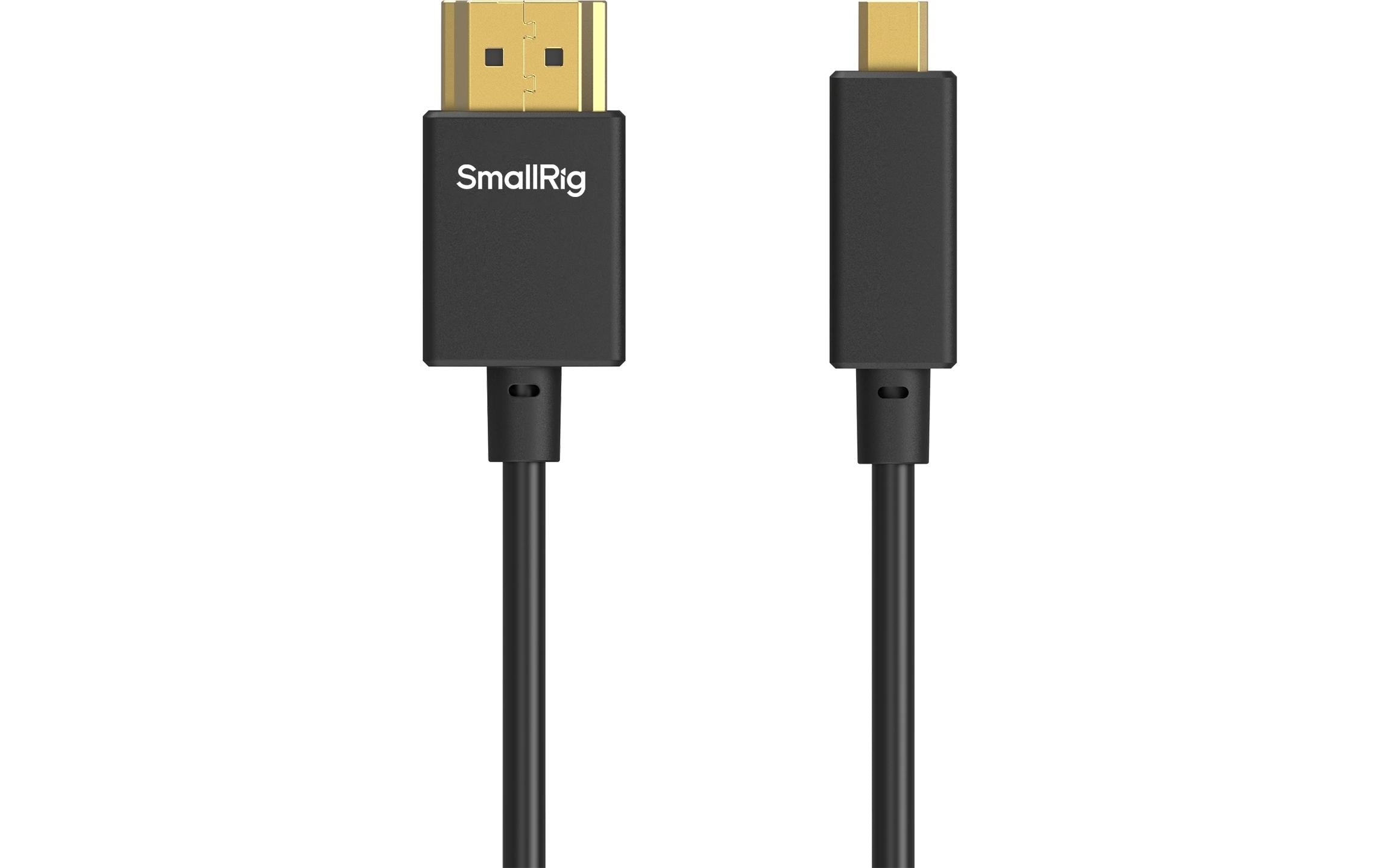 Smallrig Ultradünnes 4K-HDMI-Datenkabel (D auf A) (100 cm)
