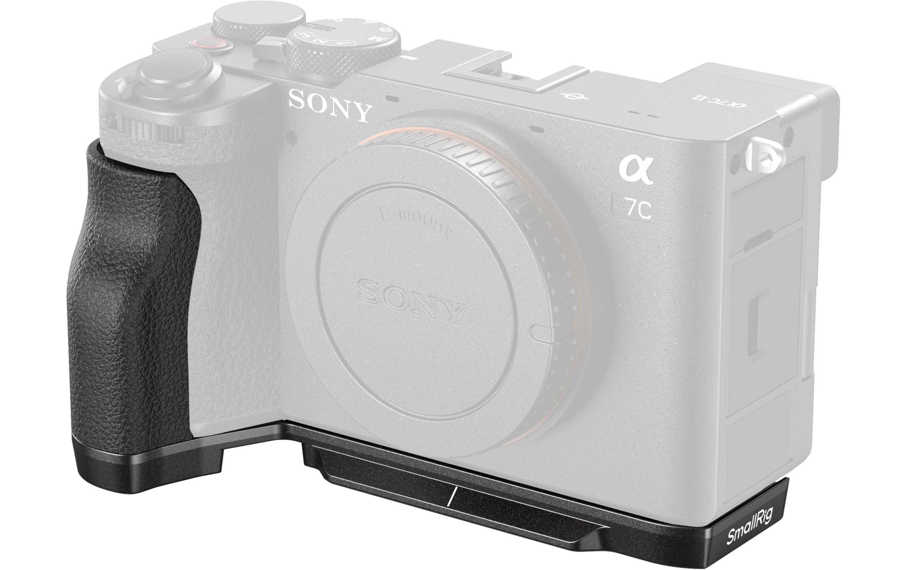 Smallrig L-Winkel mit Silikongriff für Sony Alpha 7C II / Alpha 7CR