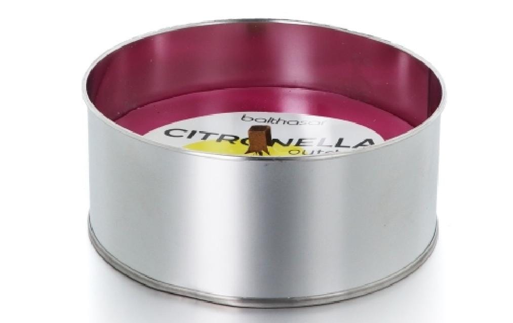 balthasar Outdoor Teelichter Citronella 15.3 x 6.2 cm, Flieder