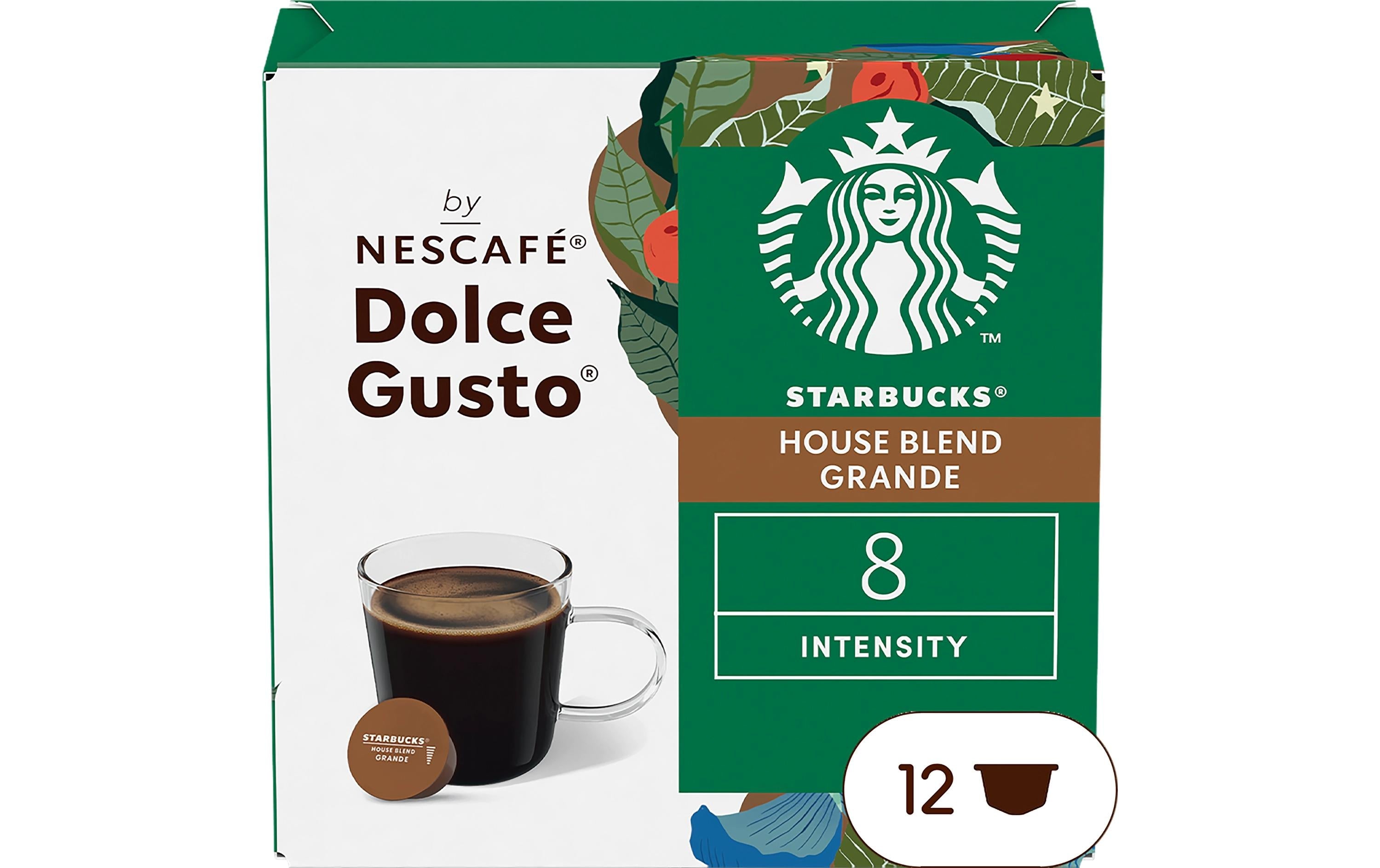 Starbucks Kaffeekapseln House Blend Americano 12 Stück