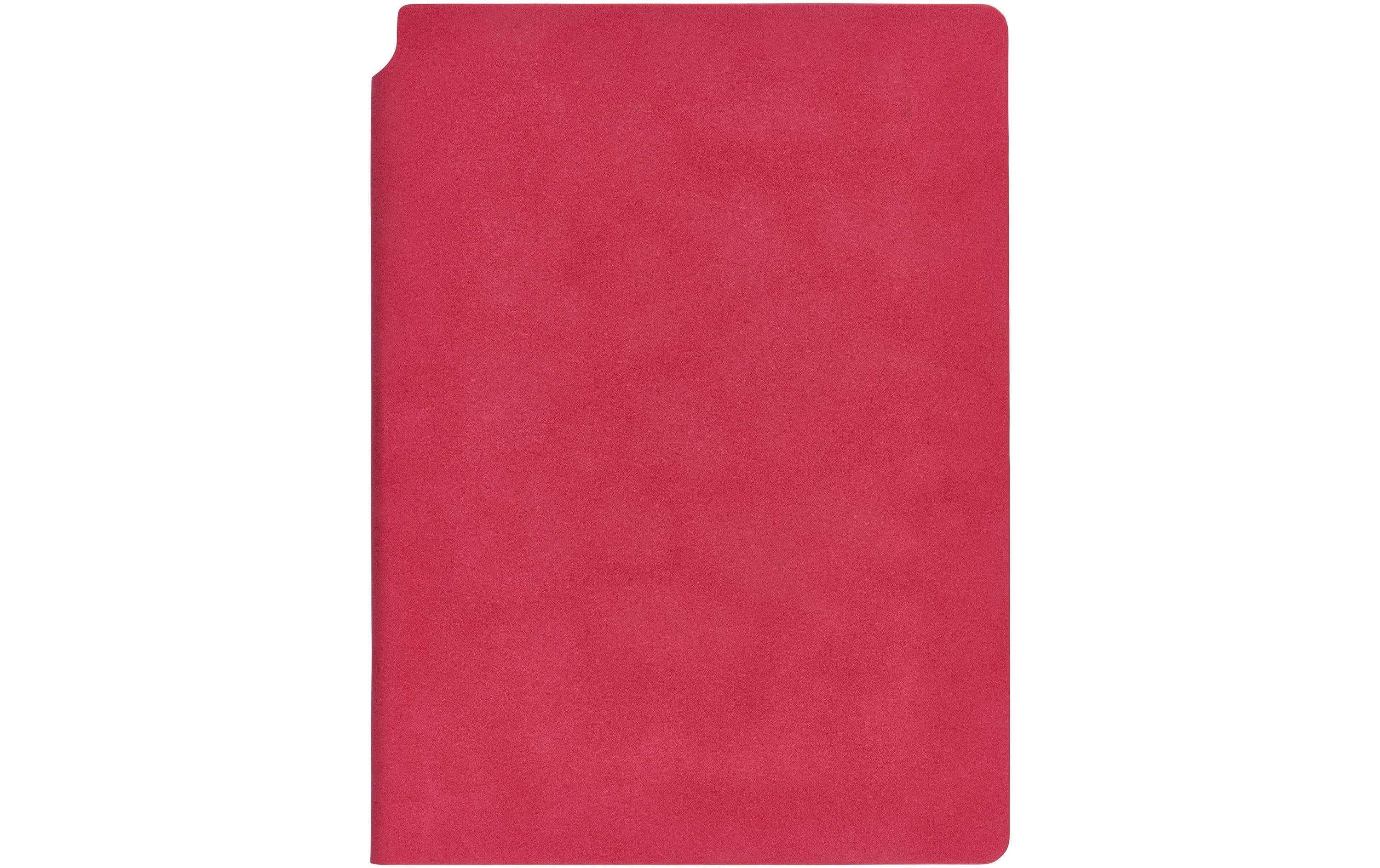 Kolma Notizbuch Smooth A5, gepunktet, pink