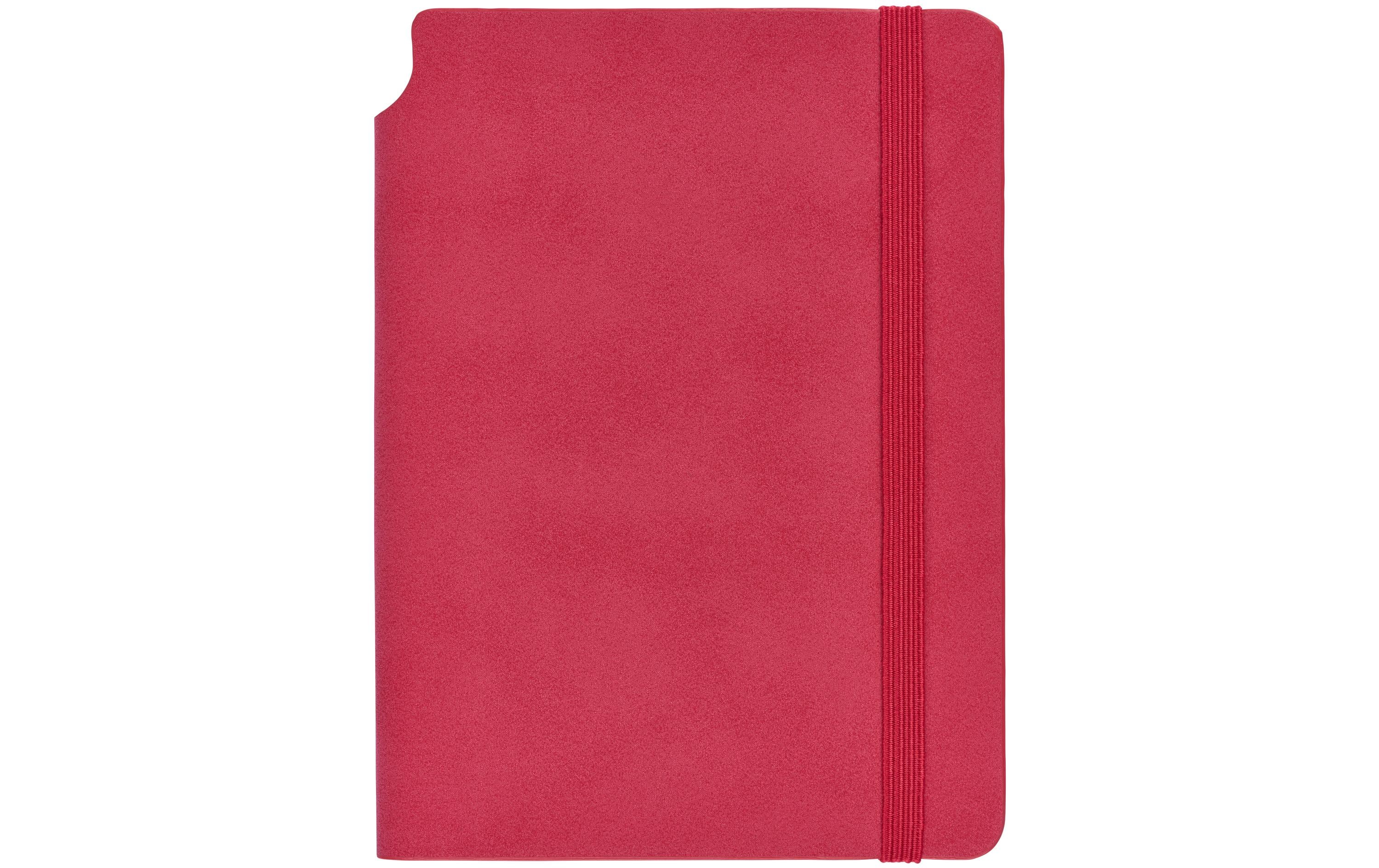 Kolma Notizbuch Smooth A6, Blanko, pink