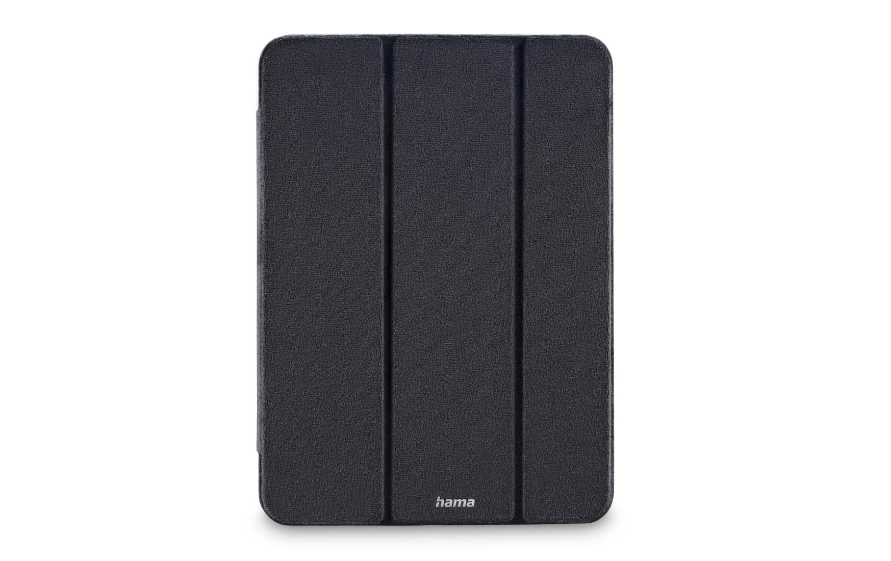 Hama Tablet Book Cover Velvet Apple iPad 10.9 Schwarz