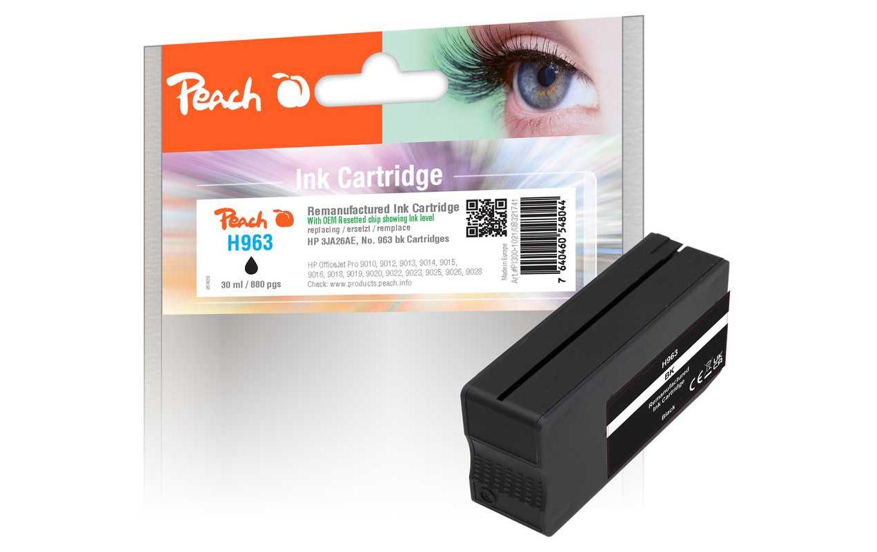 Peach Toner HP No. 963 BK, 3JA26AE Black