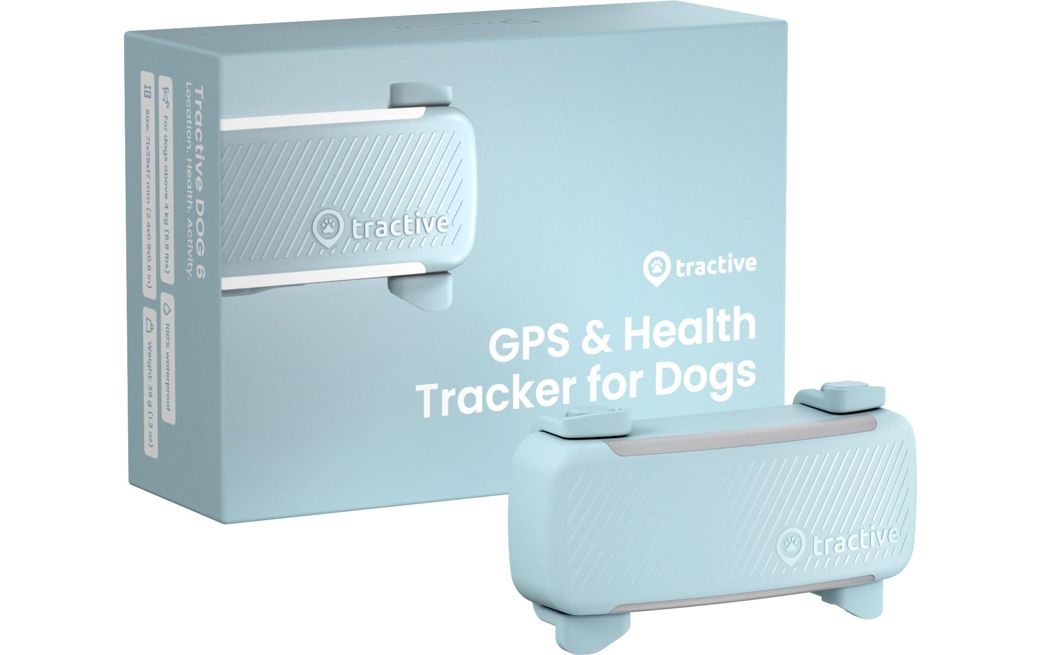 tractive GPS-Tracker DOG 6 Mint