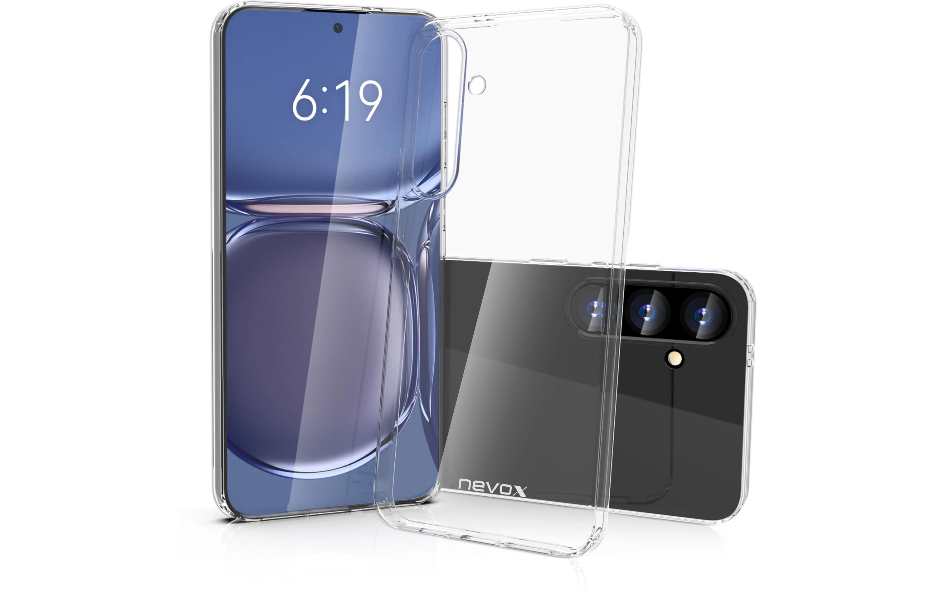 Nevox Back Cover StyleShell Flex Transparent