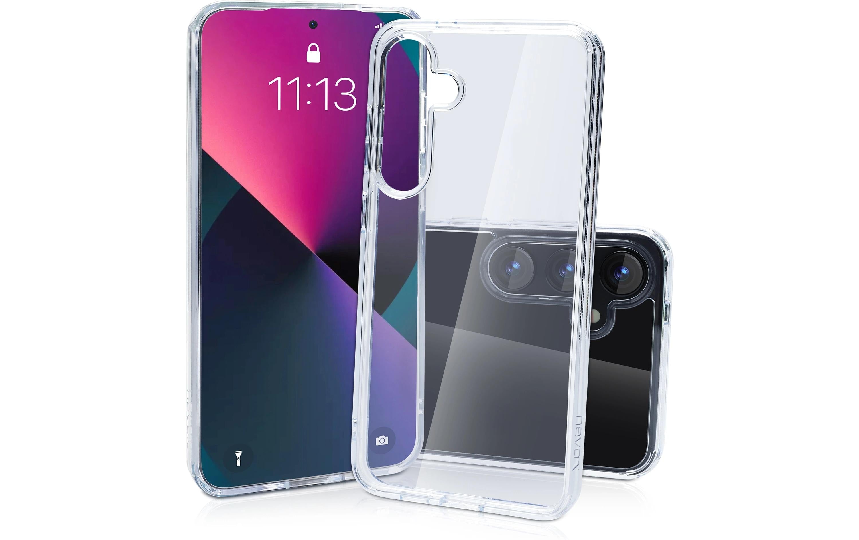Nevox Back Cover StyleShell SHOCKFlex Transparent