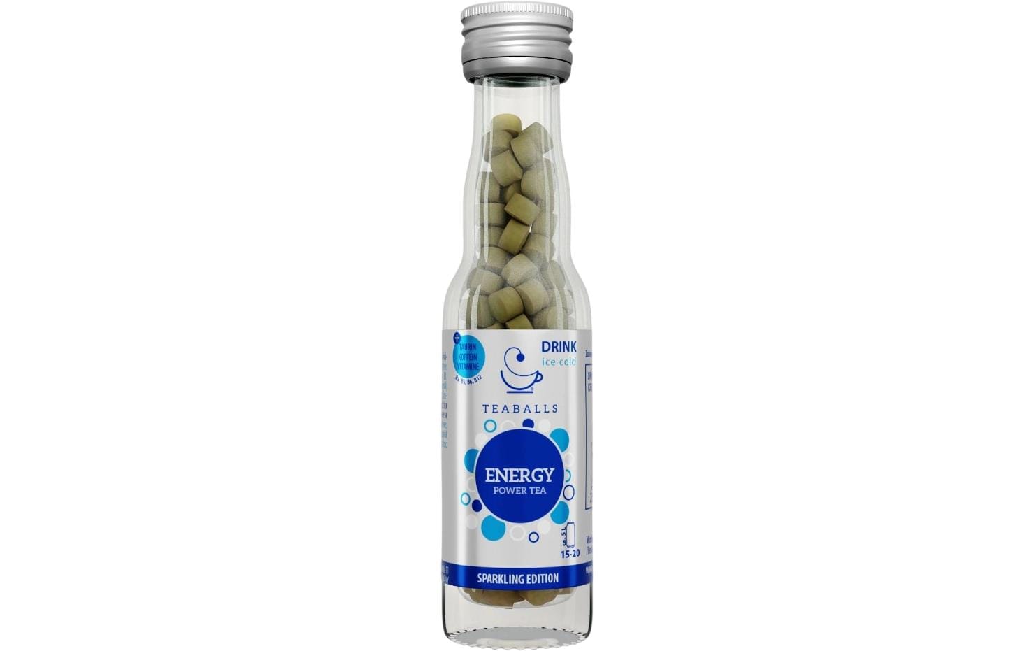 TEABALLS Energy mit Taurin 30-75 Tassen