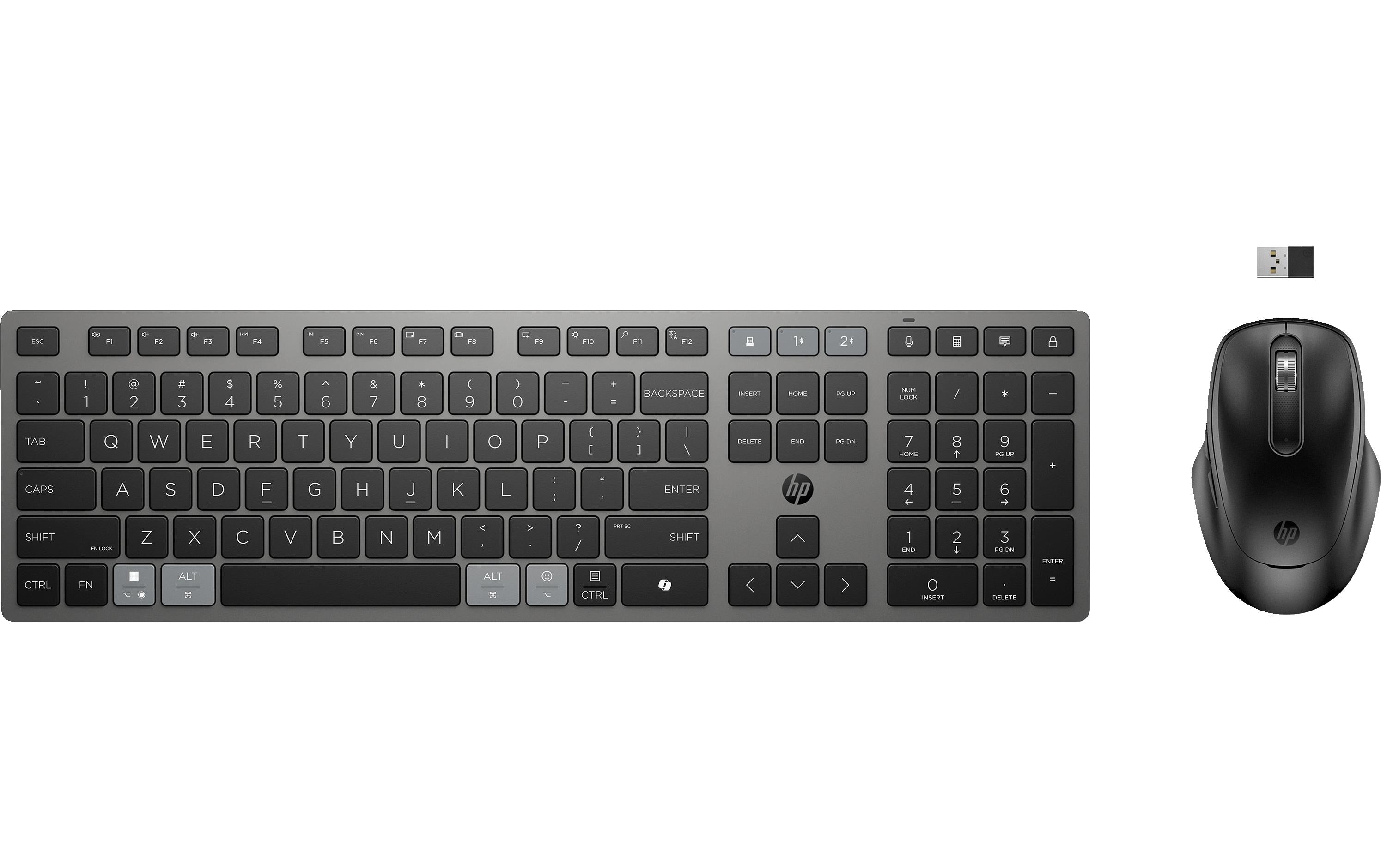 HP Tastatur-Maus-Set 725 Wireless