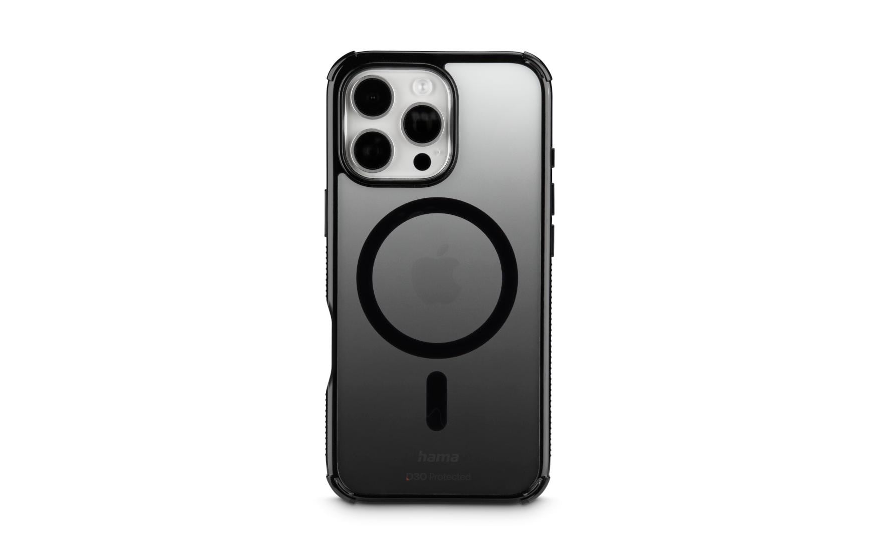 Hama Back Cover Extreme Protect iPhone 16 Pro Max Schwarz
