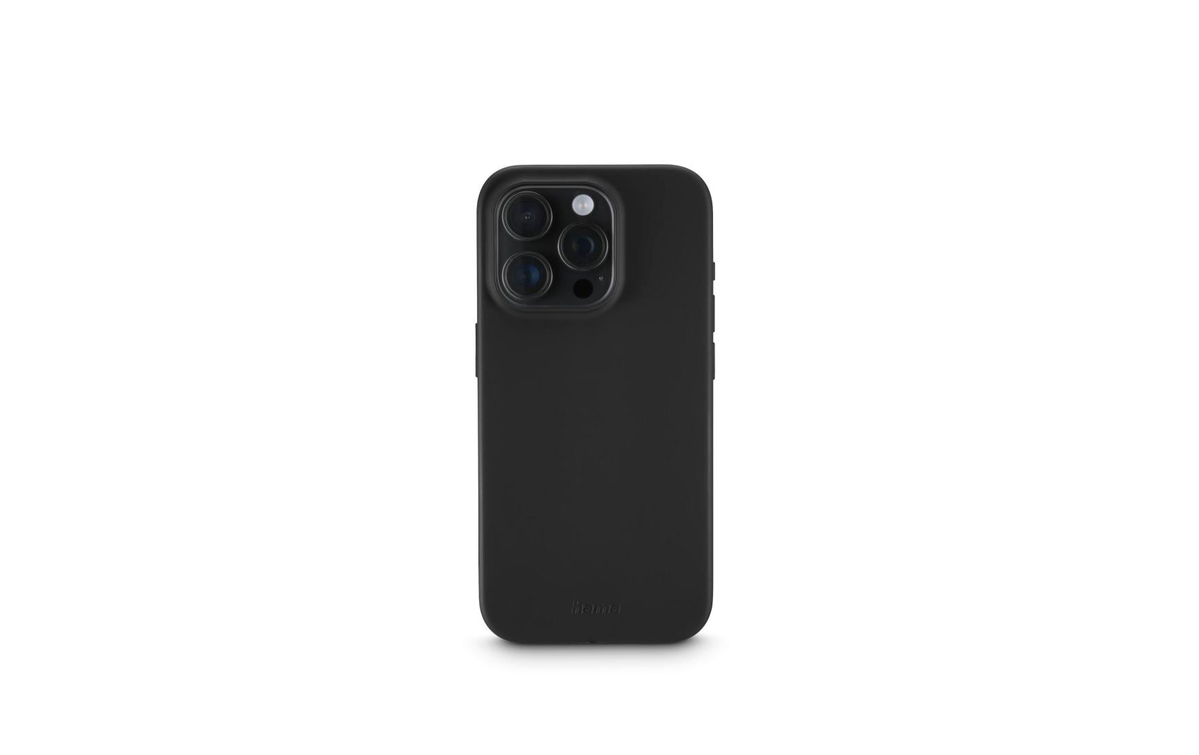 Hama Back Cover Fantastic Feel iPhone 16 Pro Transparent
