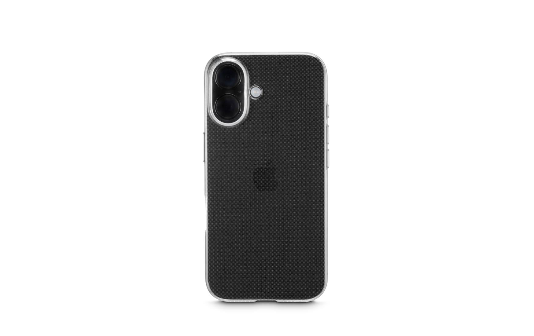 Hama Back Cover Always Clear iPhone 16 Transparent