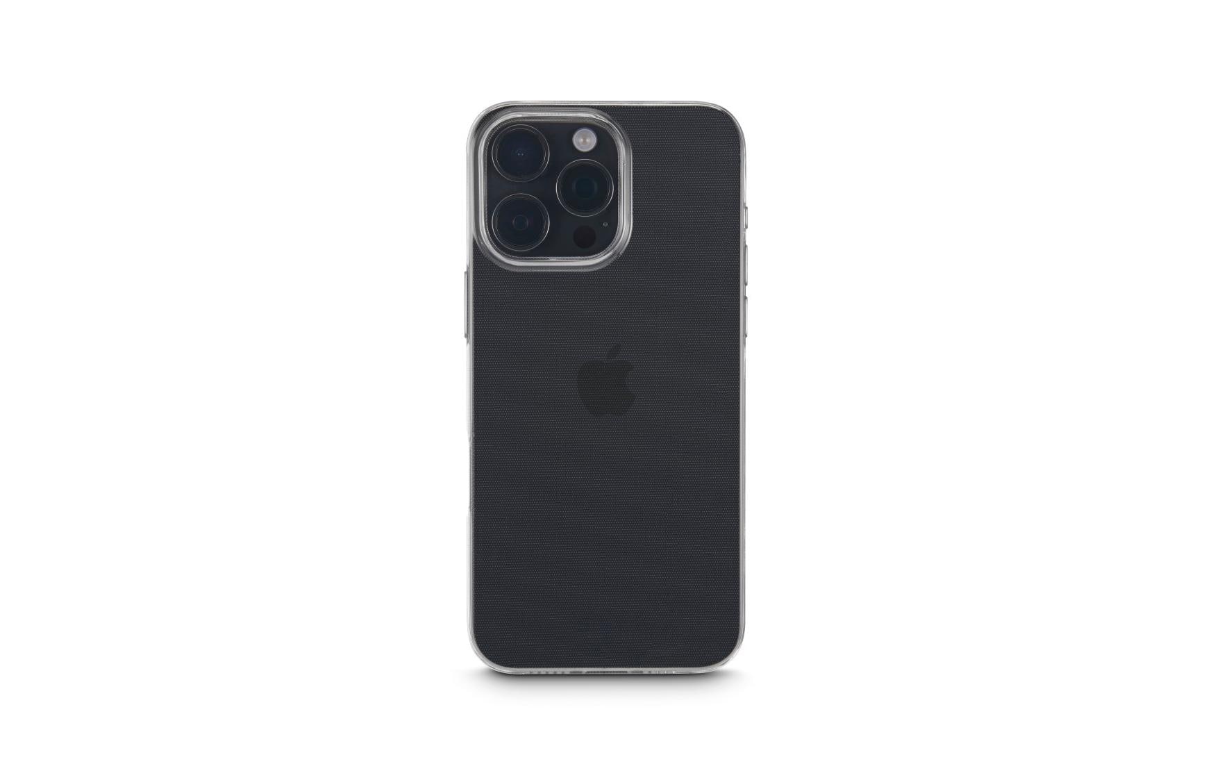 Hama Back Cover Always Clear iPhone 16 Pro Transparent