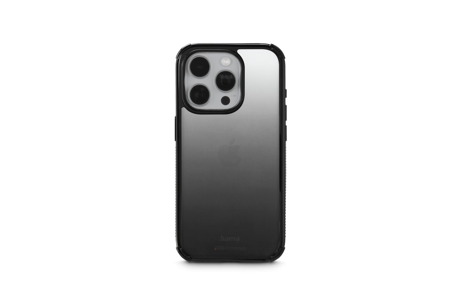 Hama Back Cover Extreme Protect iPhone 15 Pro Schwarz