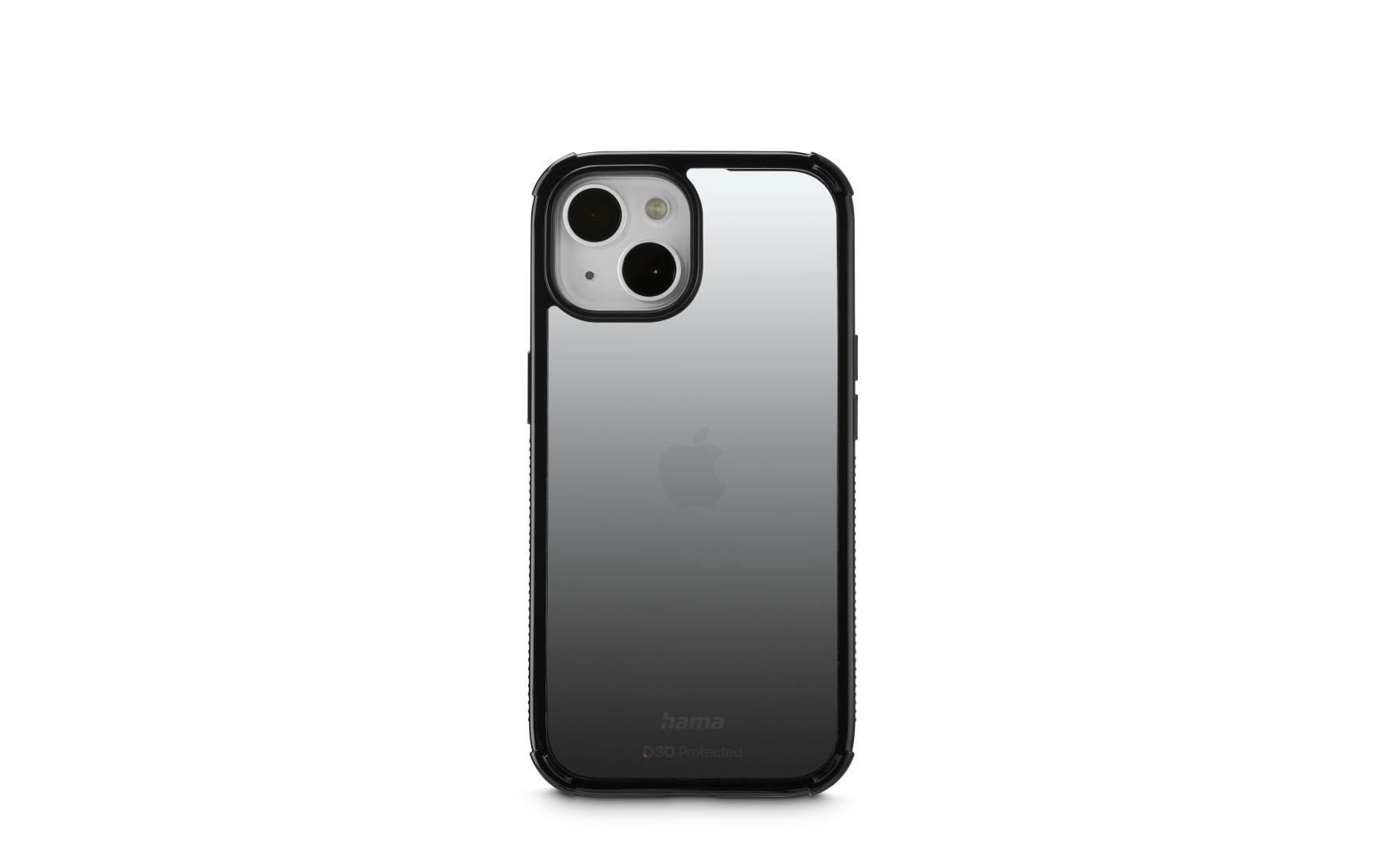 Hama Back Cover Extreme Protect iPhone 15 Schwarz