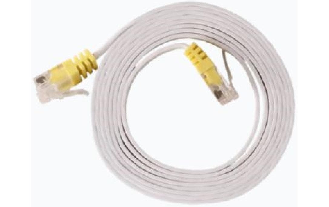 Swisscom Patchkabel RJ-45 - RJ-45, Cat 6A, UTP, 2 m, Weiss