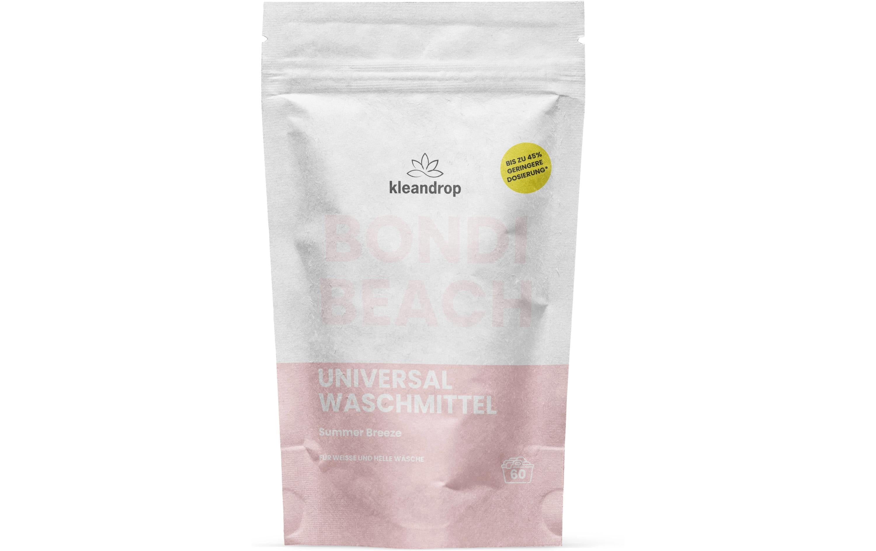 kleandrop Pulverwaschmittel Vollwaschmittel 0.45 kg