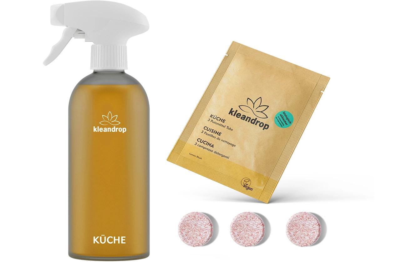 kleandrop Küchenreiniger Starter Set 3 Stück