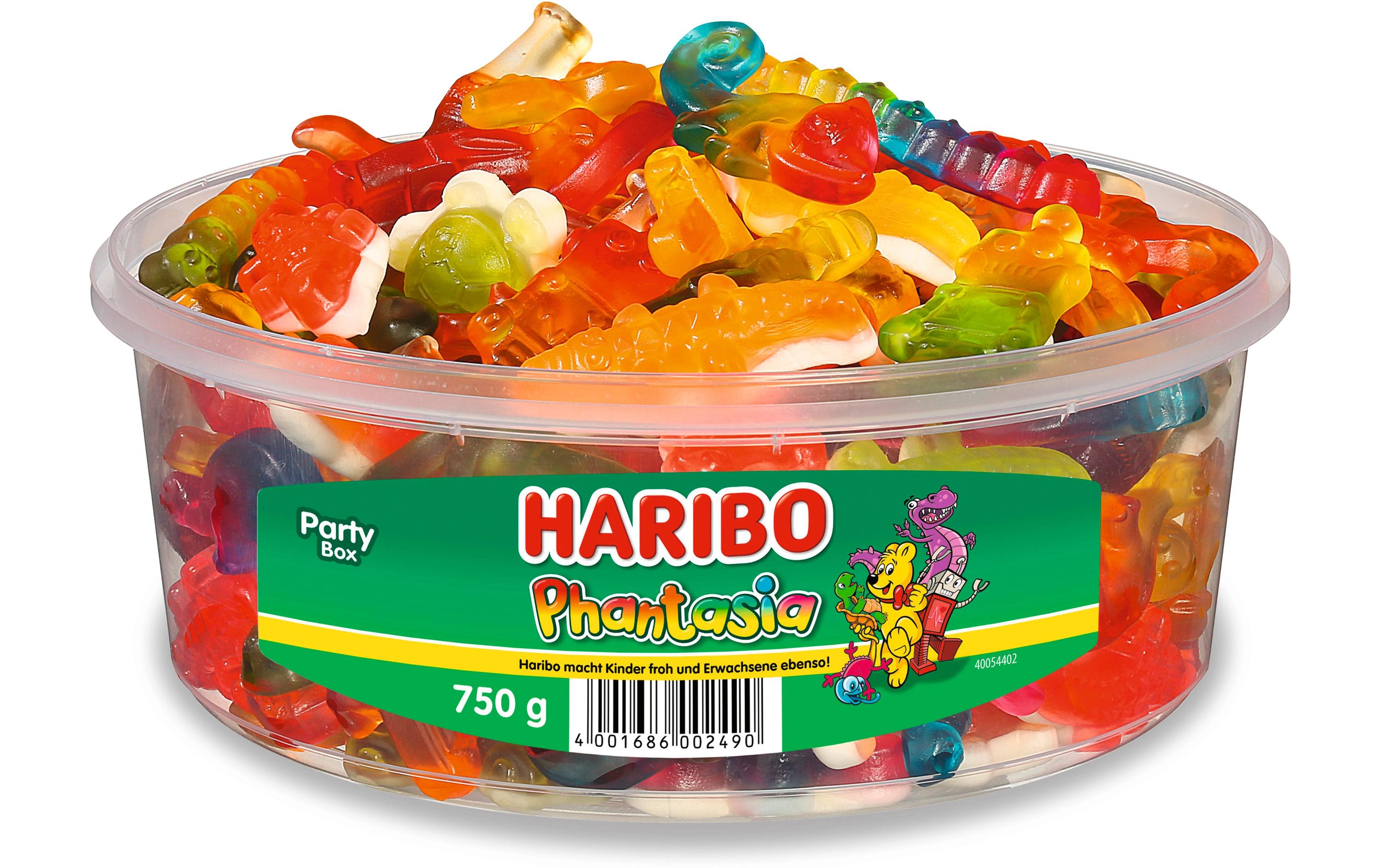 Haribo Gummibonbons Haribo Phantasia Dose 750 g