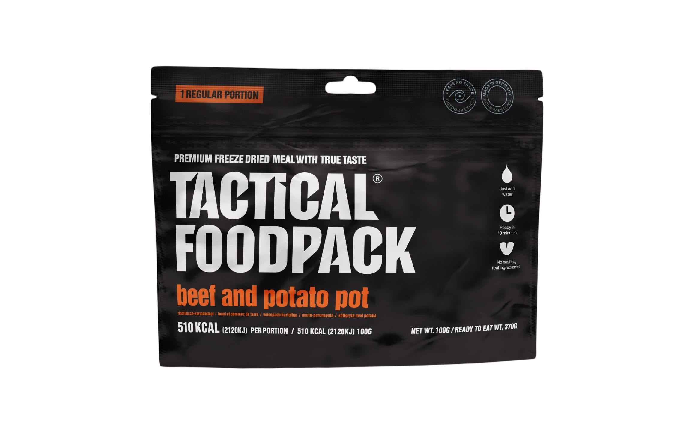 Tactical Foodpack Hauptgericht Beef and Potato Pot