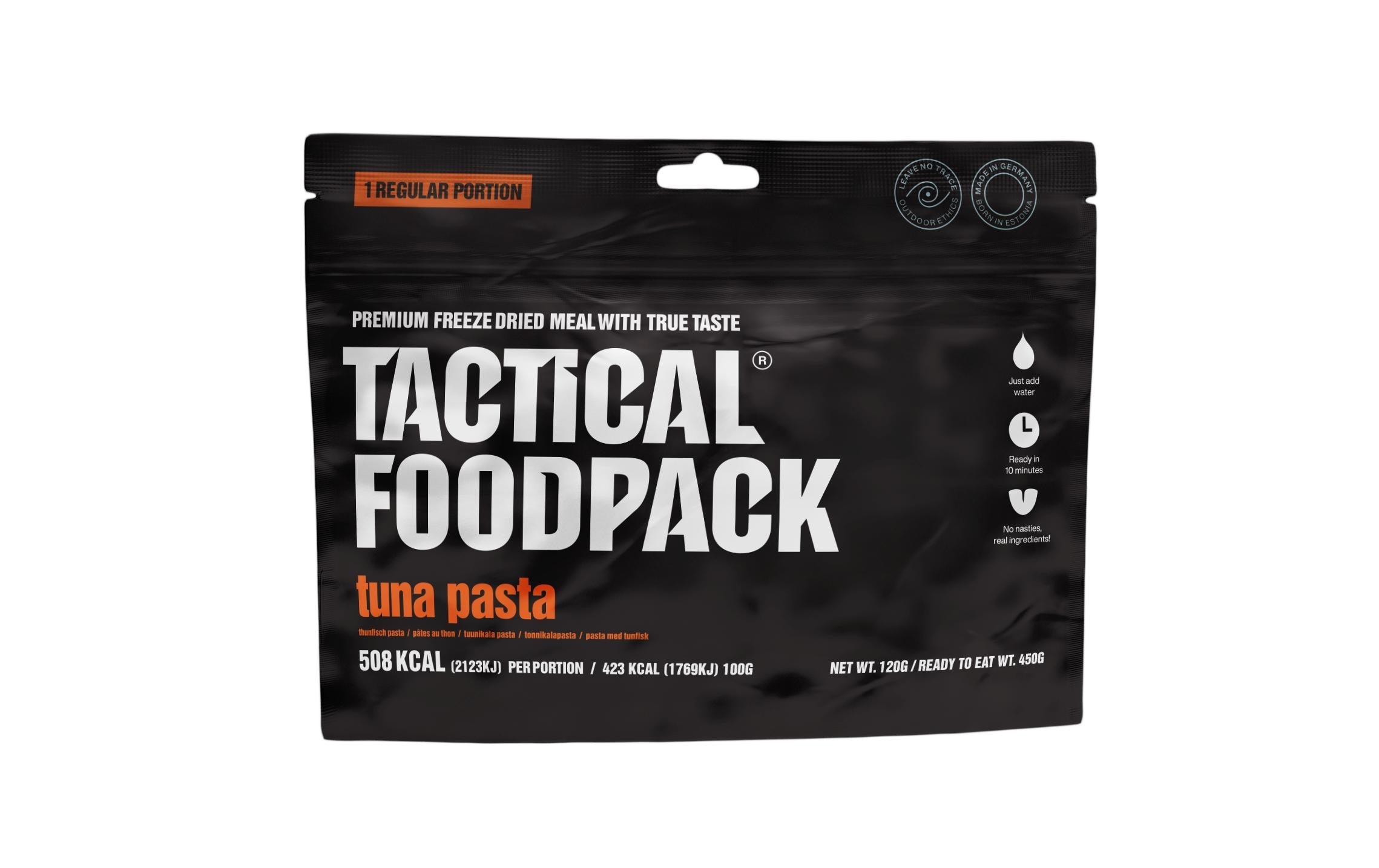 Tactical Foodpack Hauptgericht Tuna Pasta