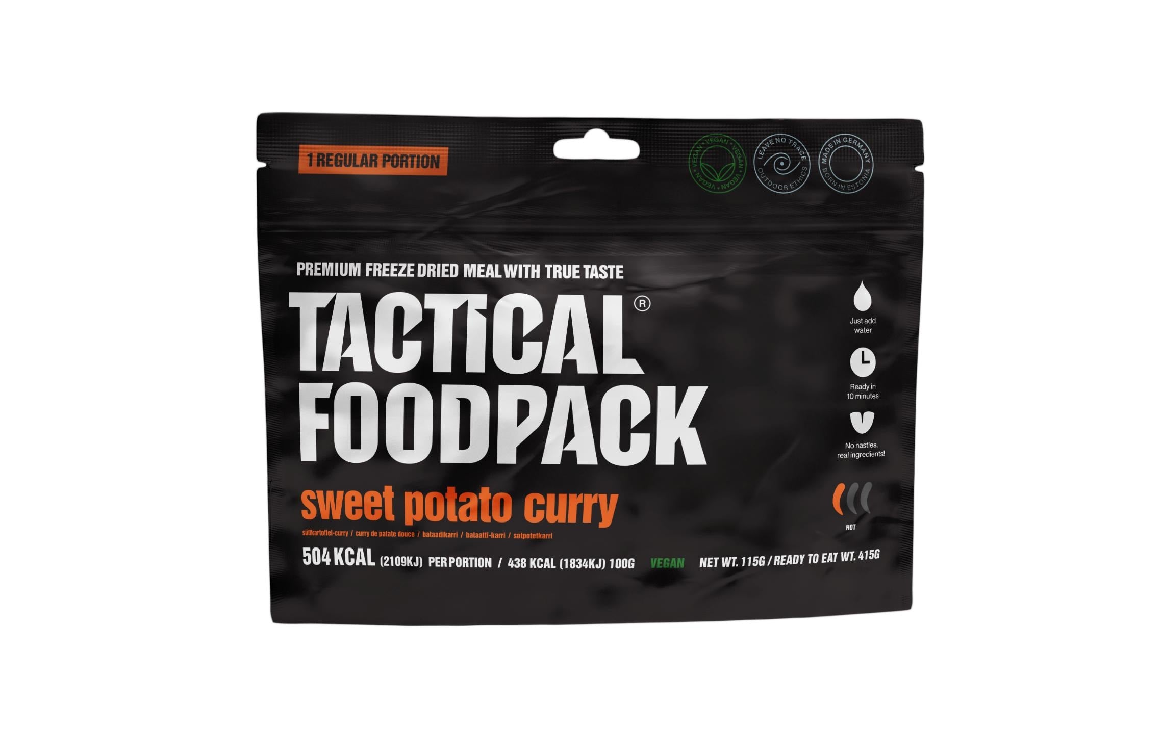 Tactical Foodpack Hauptgericht Sweet Potato Curry