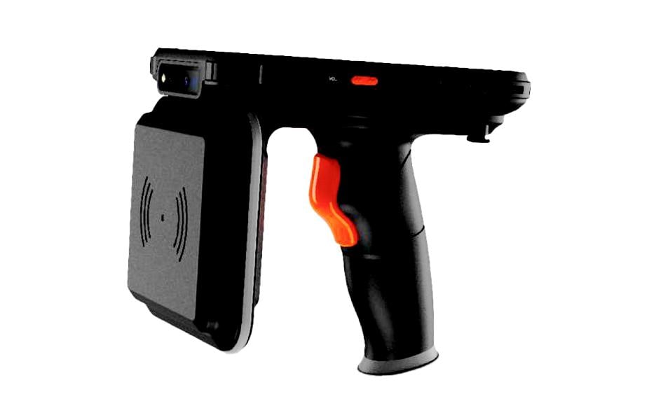 IDWIN RFID-Handheld-Scanner 8-stellige Codeerfassung