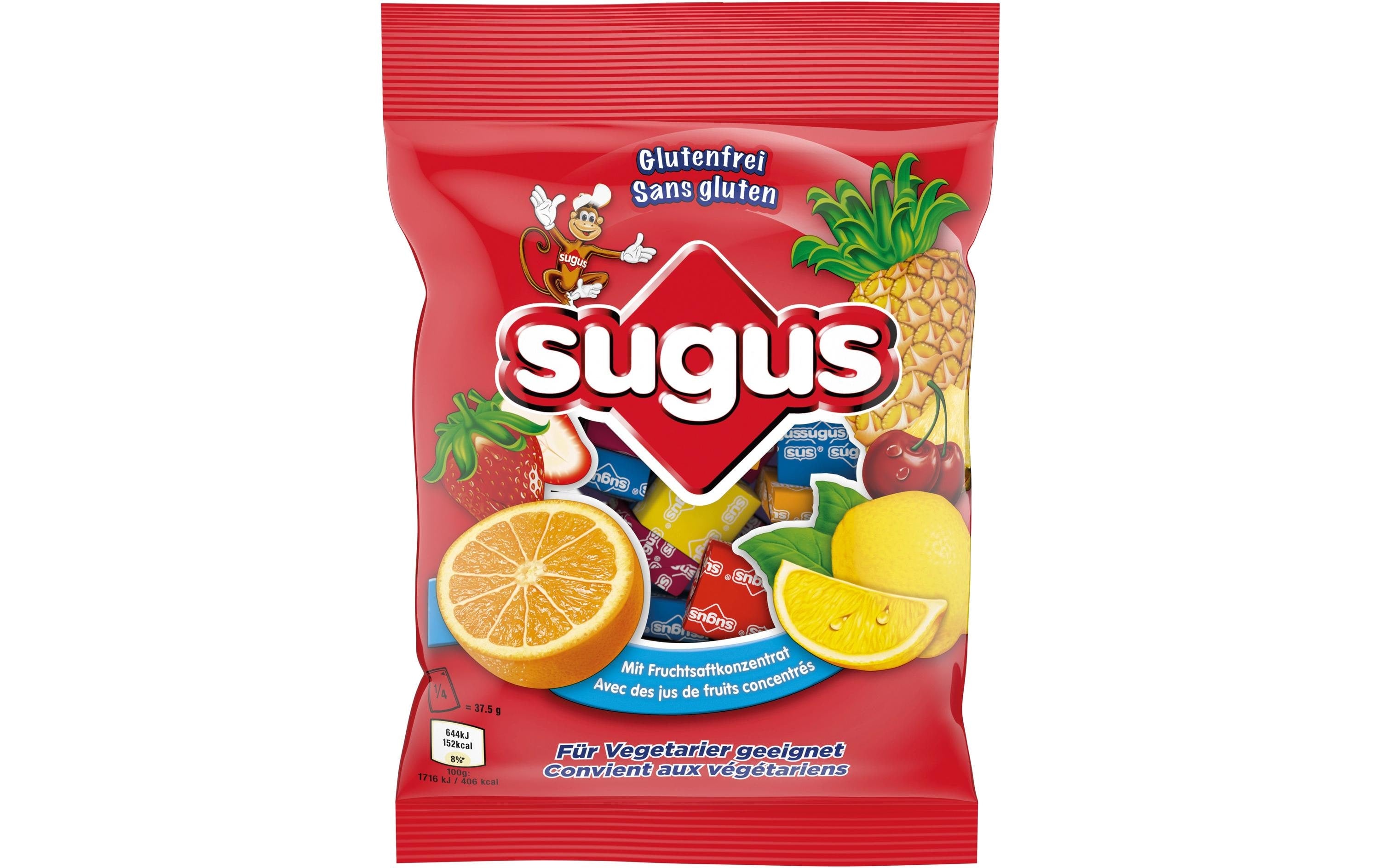 Sugus Kaubonbon glutenfrei 150 g